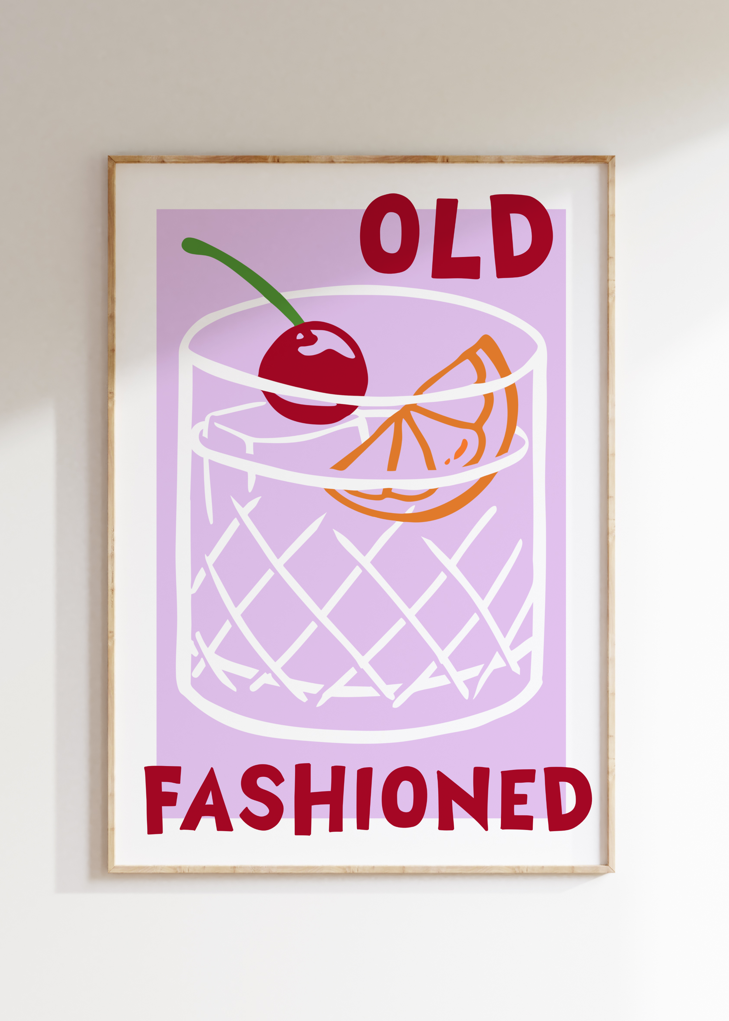 Old Fashioned Art Print