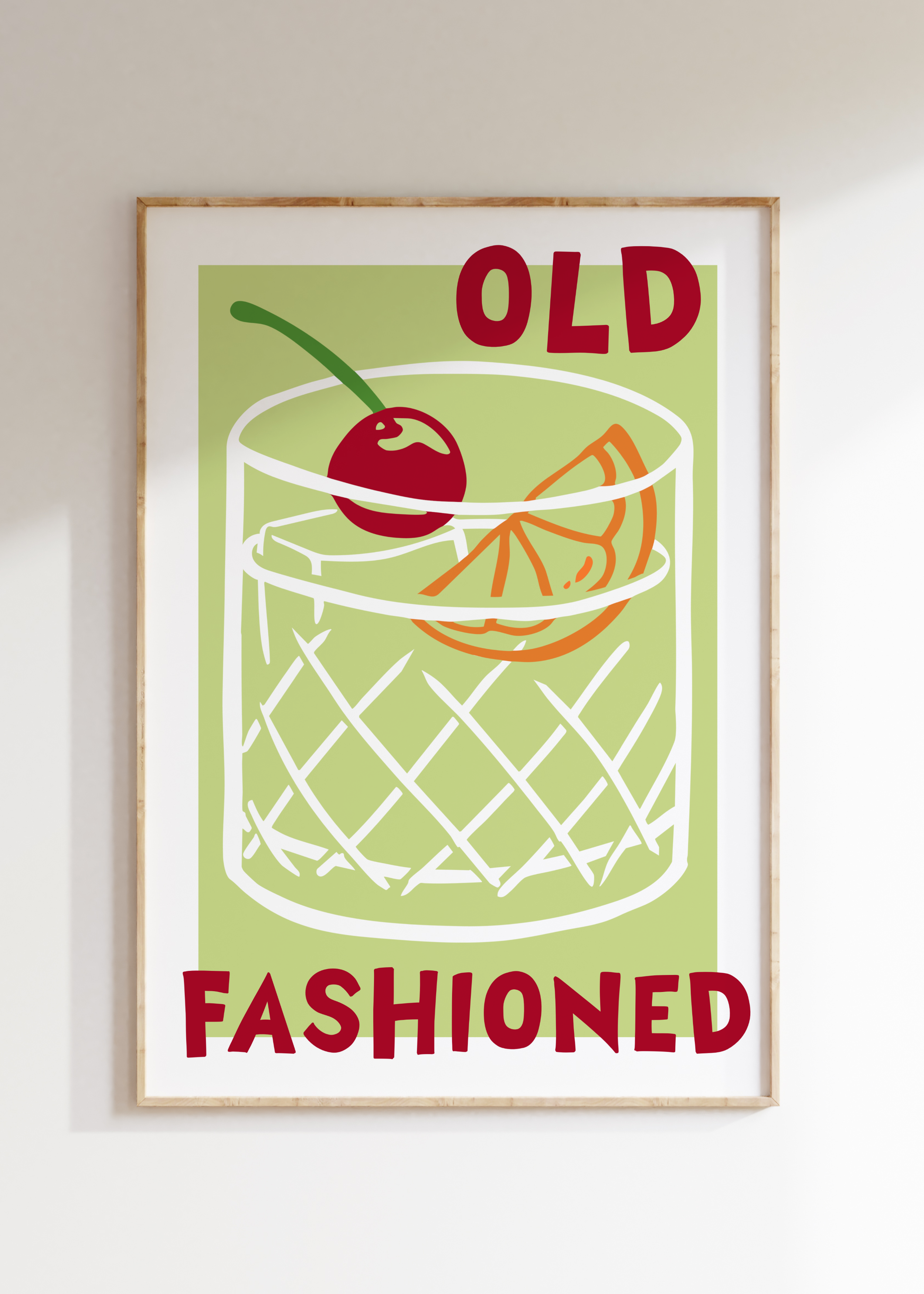 Old Fashioned Art Print