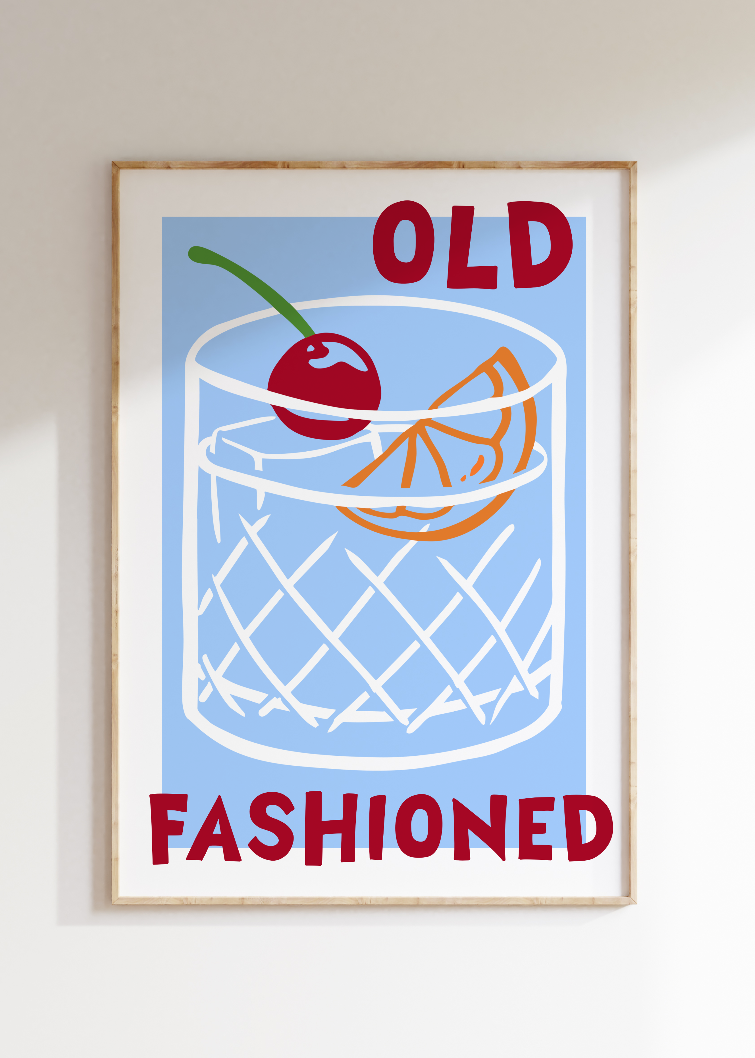 Old Fashioned Art Print
