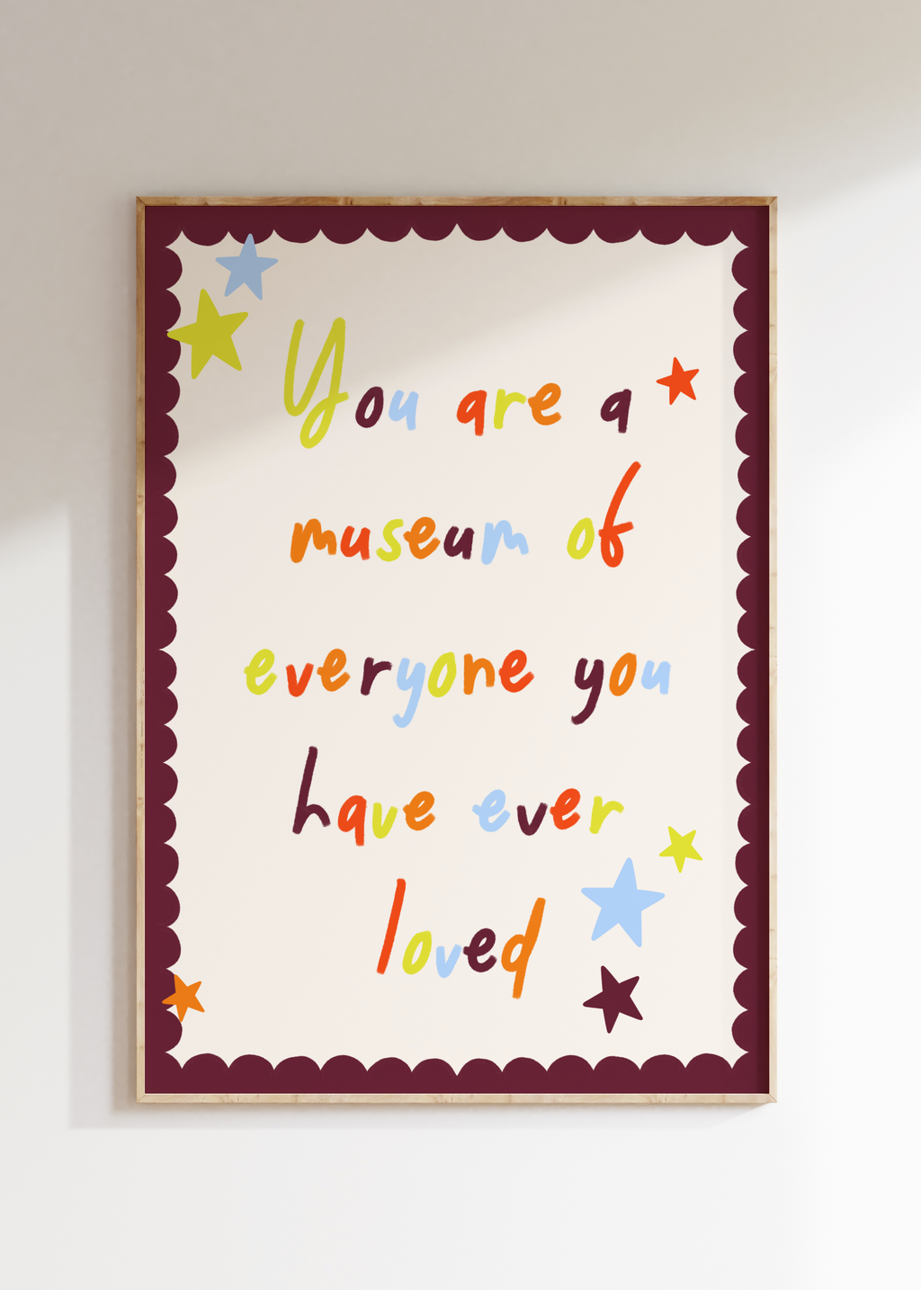 Museum Art Print