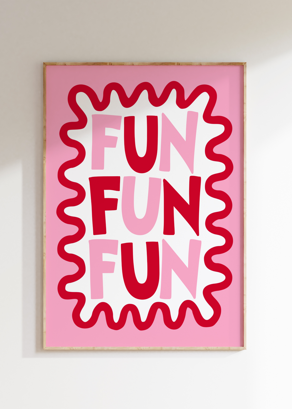 Fun Fun Fun Art Print