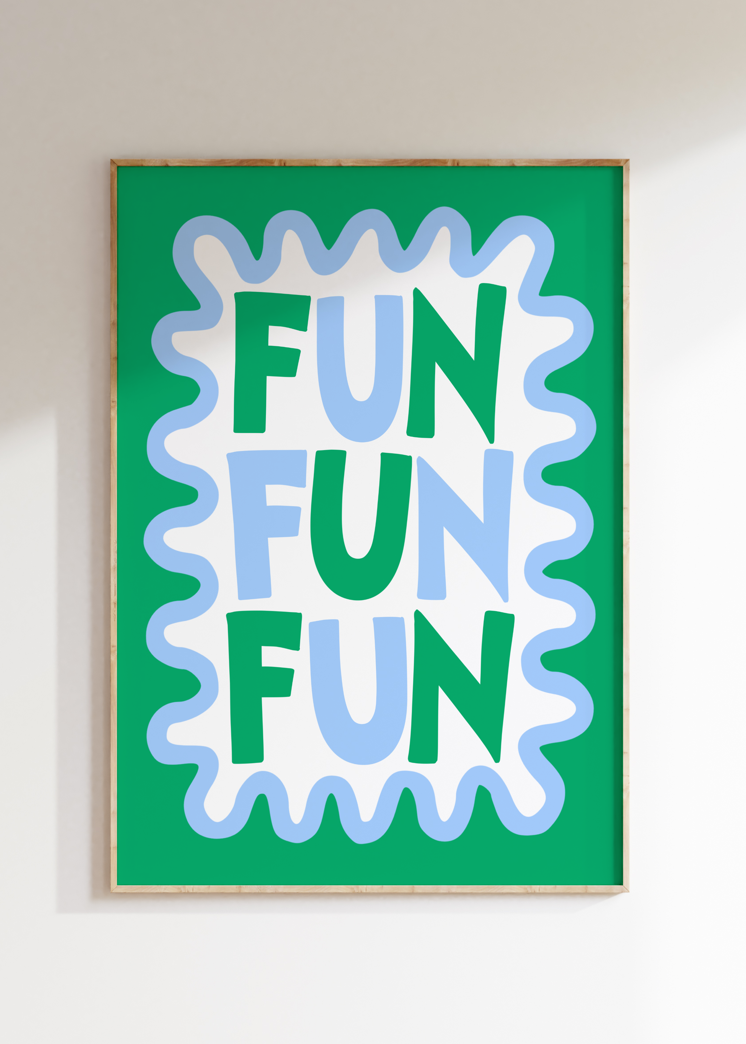 Fun Fun Fun Art Print