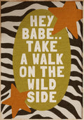 Walk On The Wild Side Art Print
