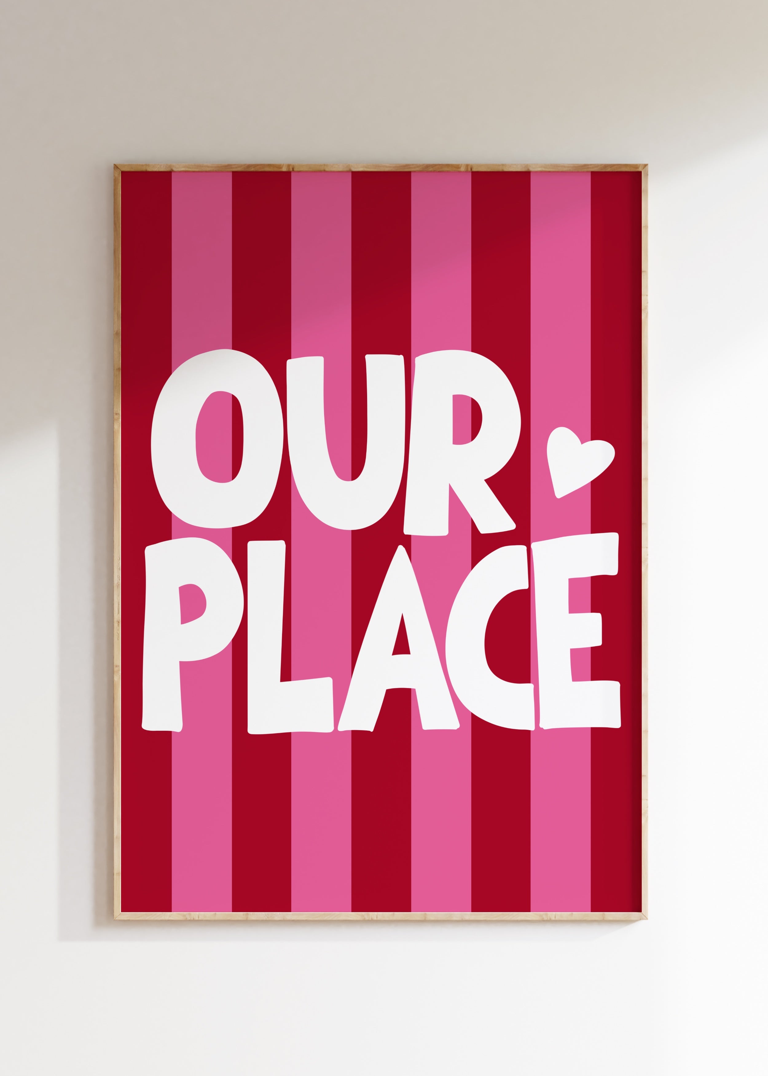 Our Place Art Print