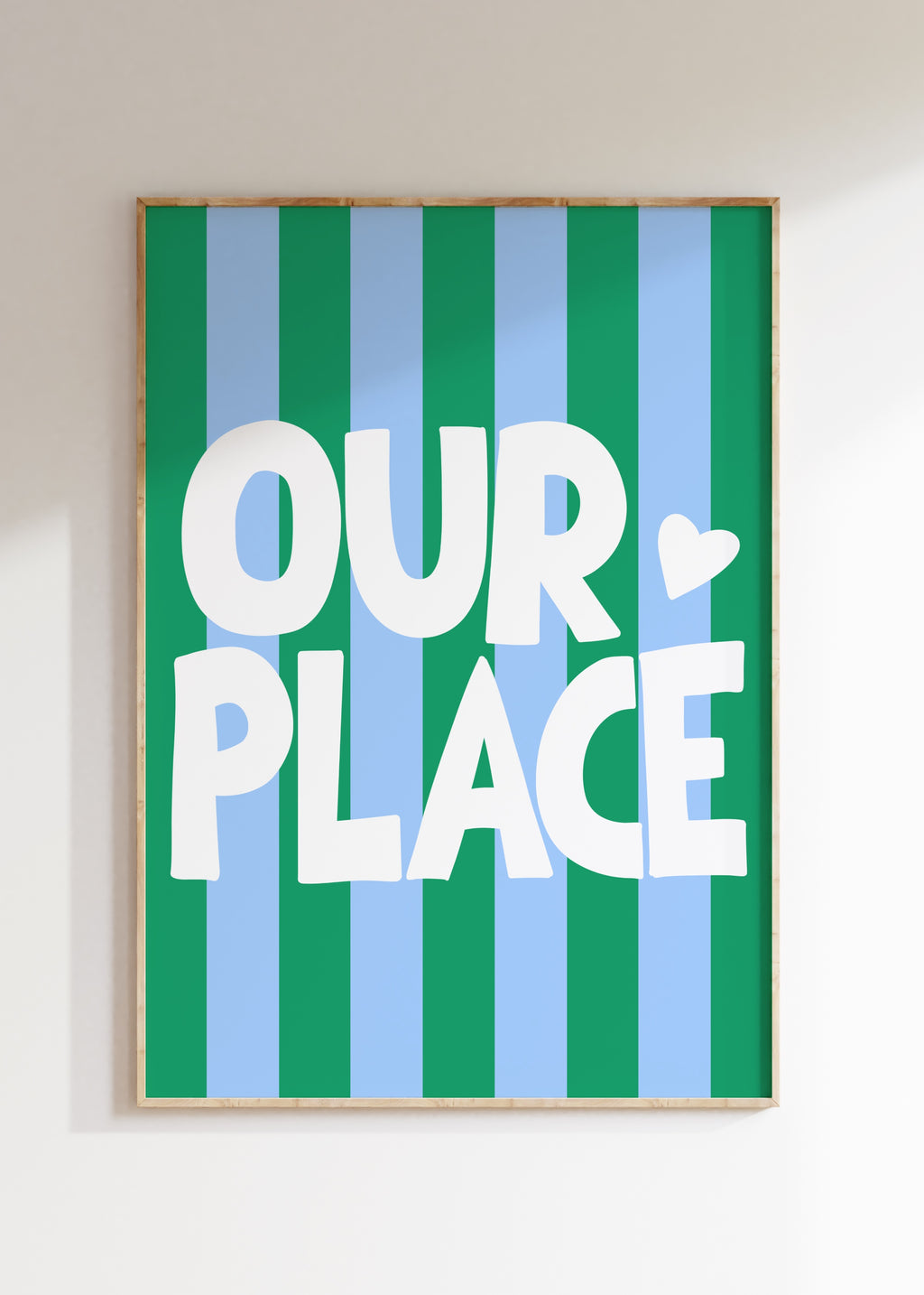 Our Place Art Print
