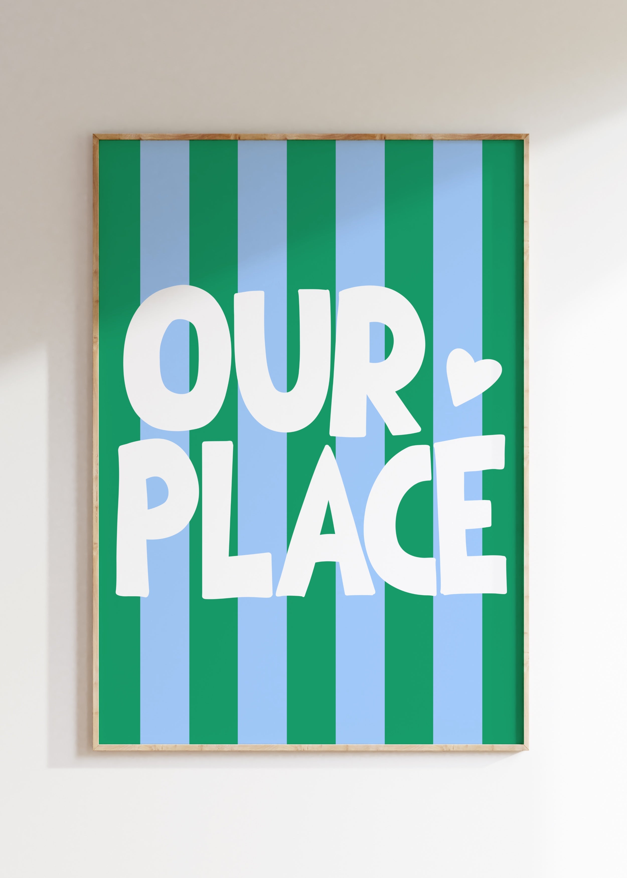 Our Place Art Print