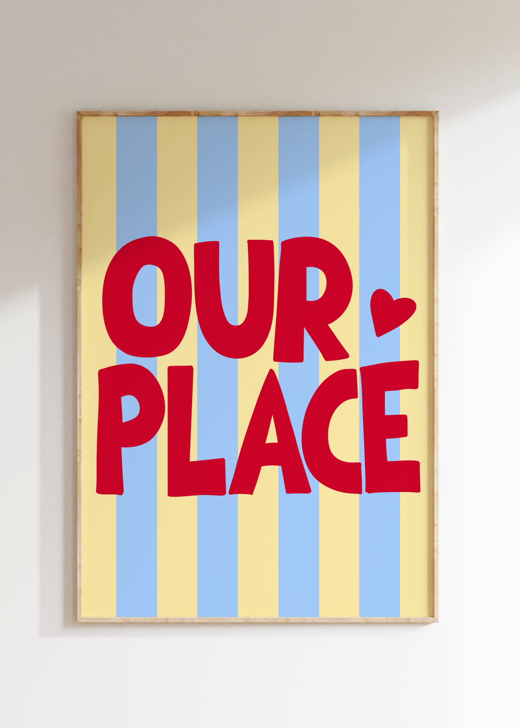 Our Place Art Print