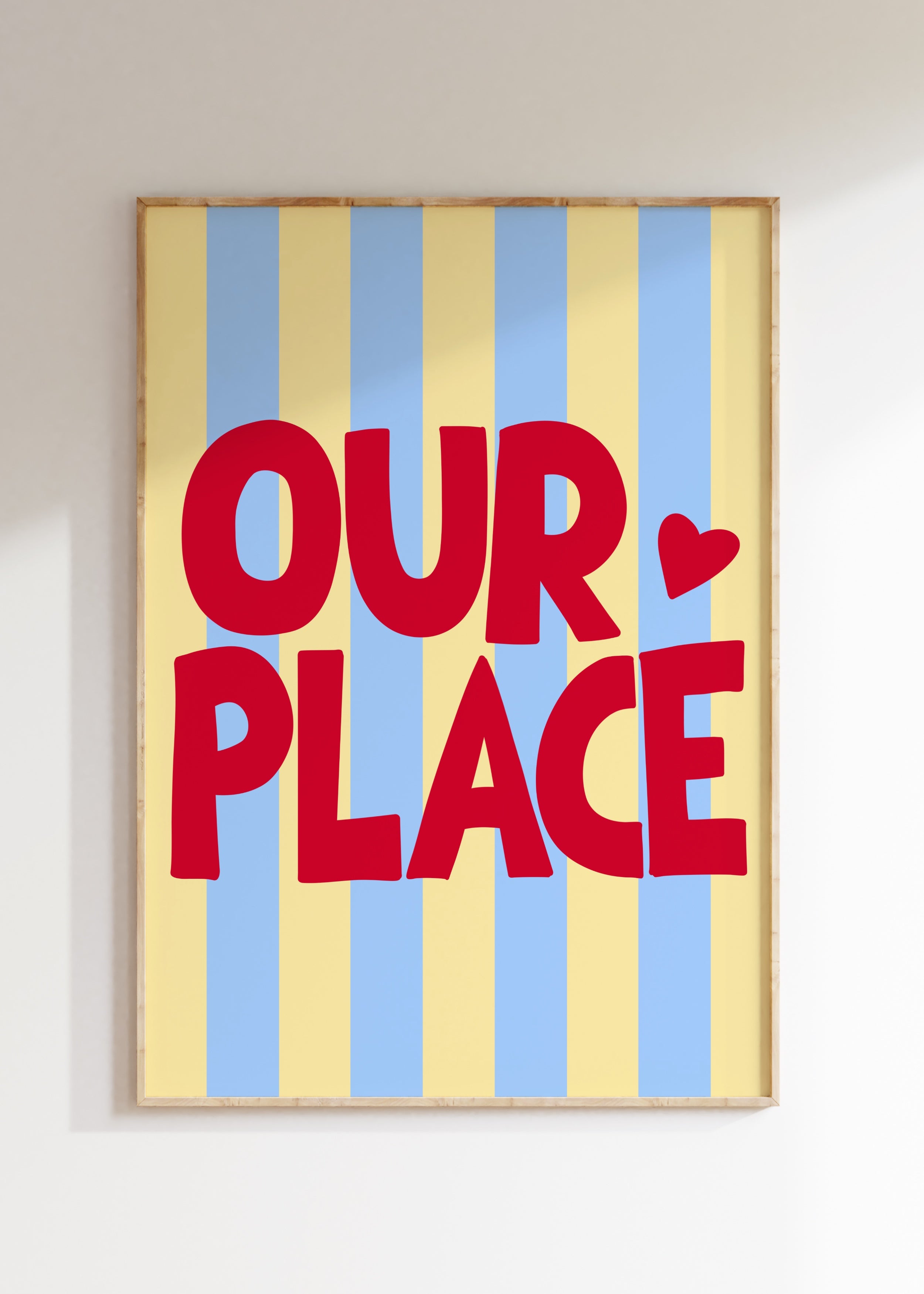 Our Place Art Print