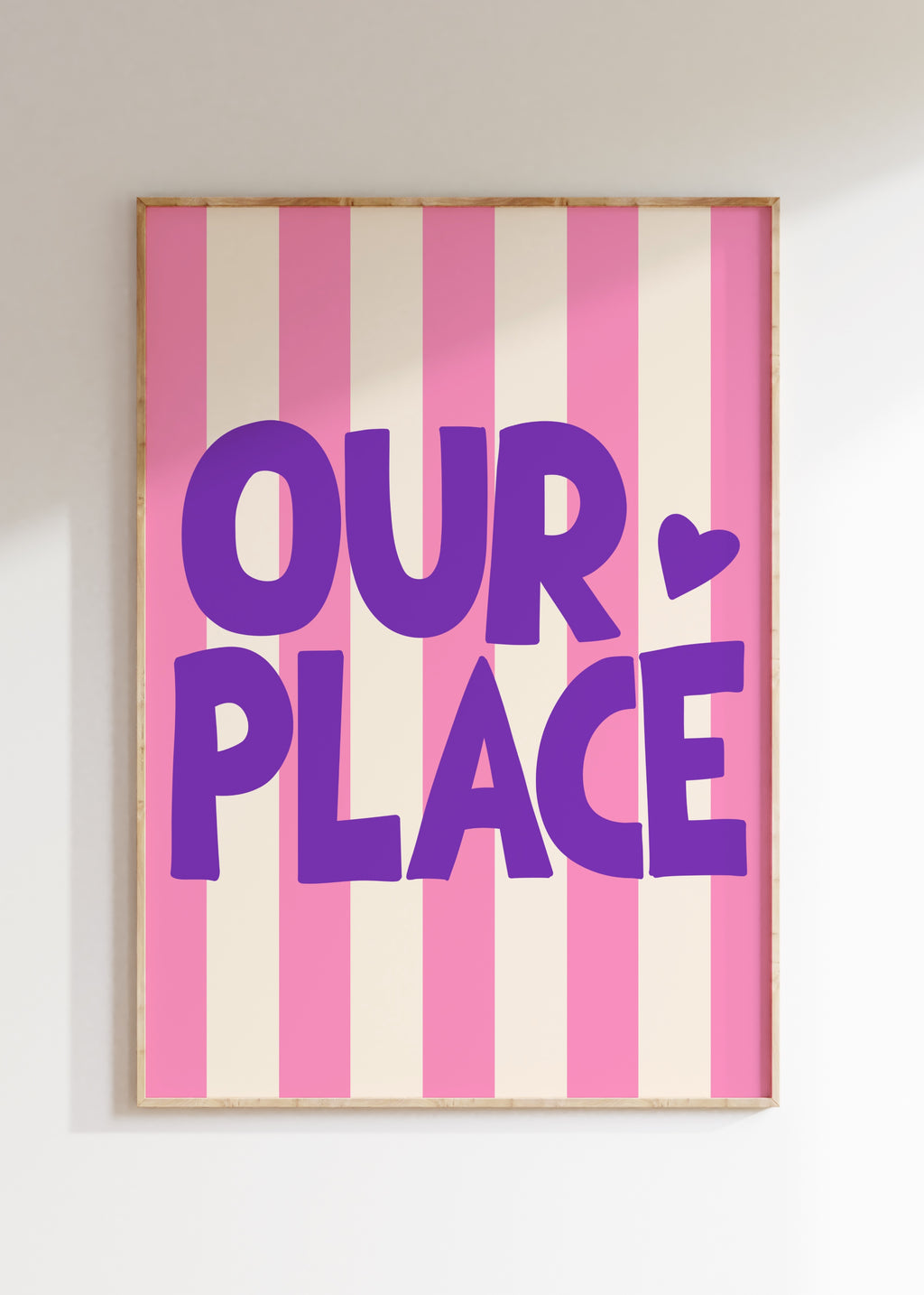 Our Place Art Print