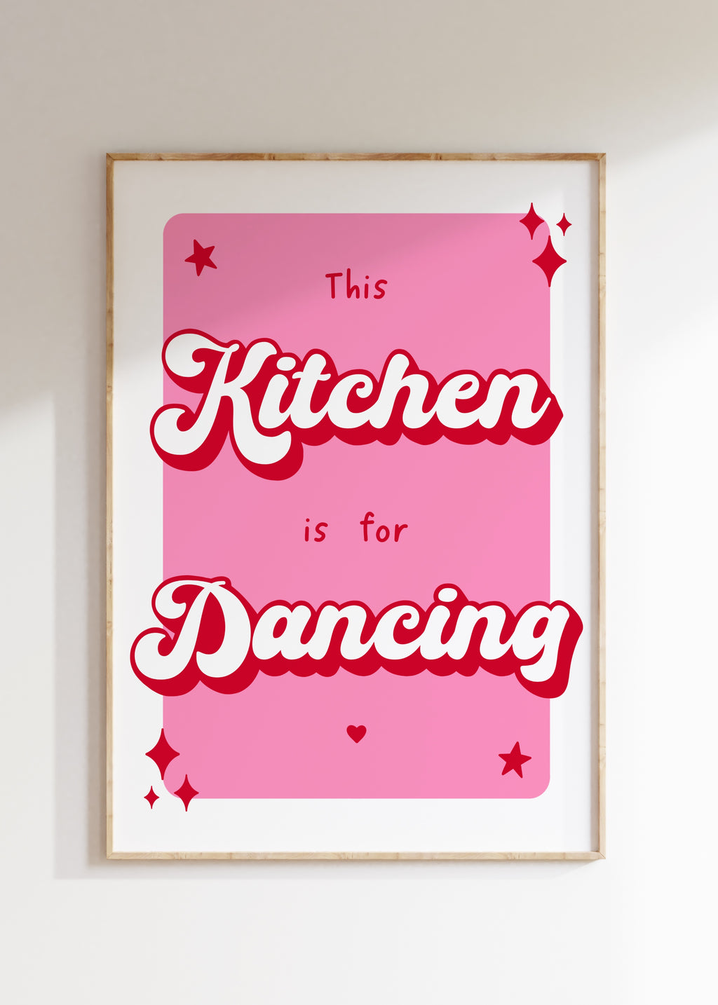Kitchen Art Print