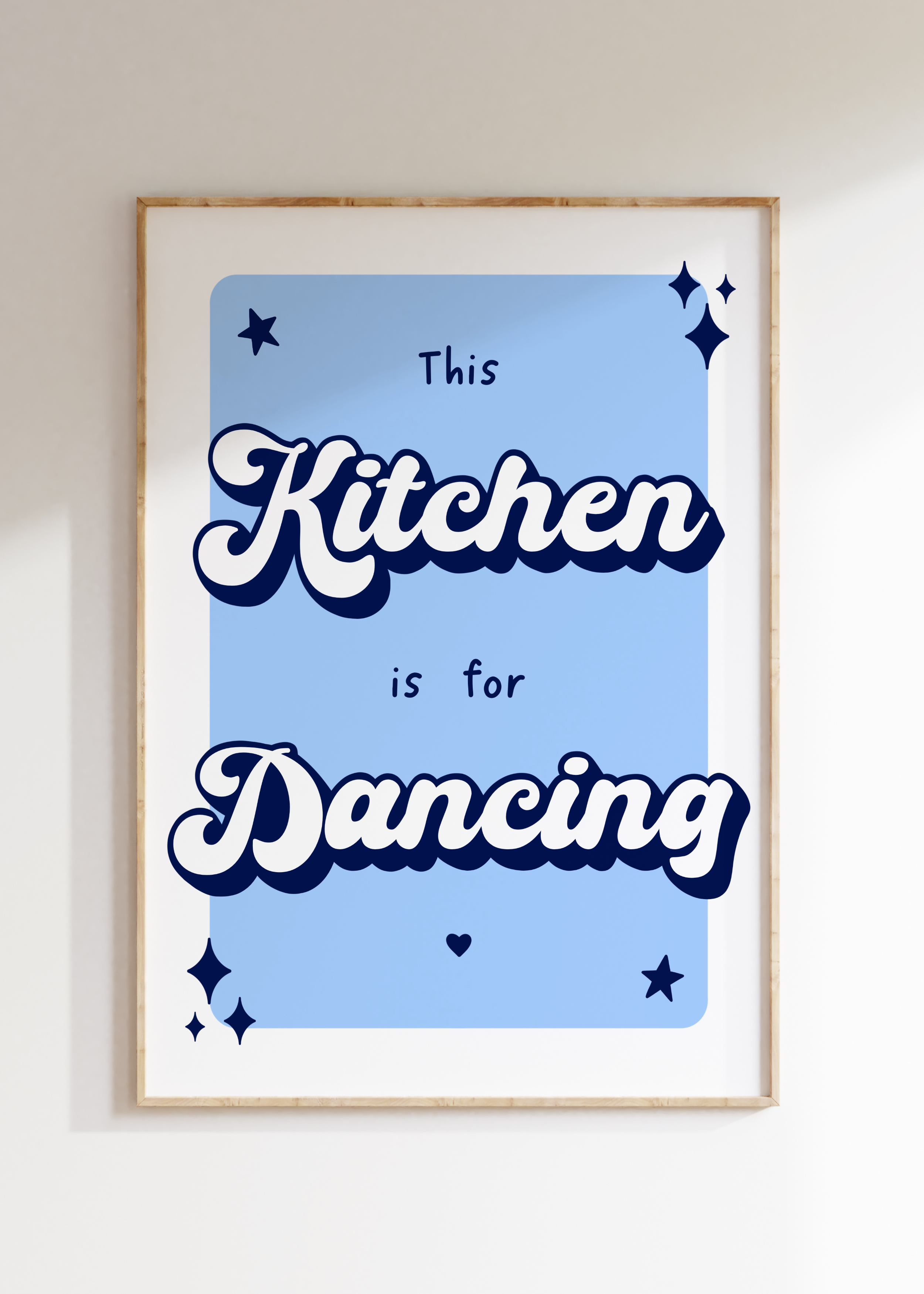 Kitchen Art Print