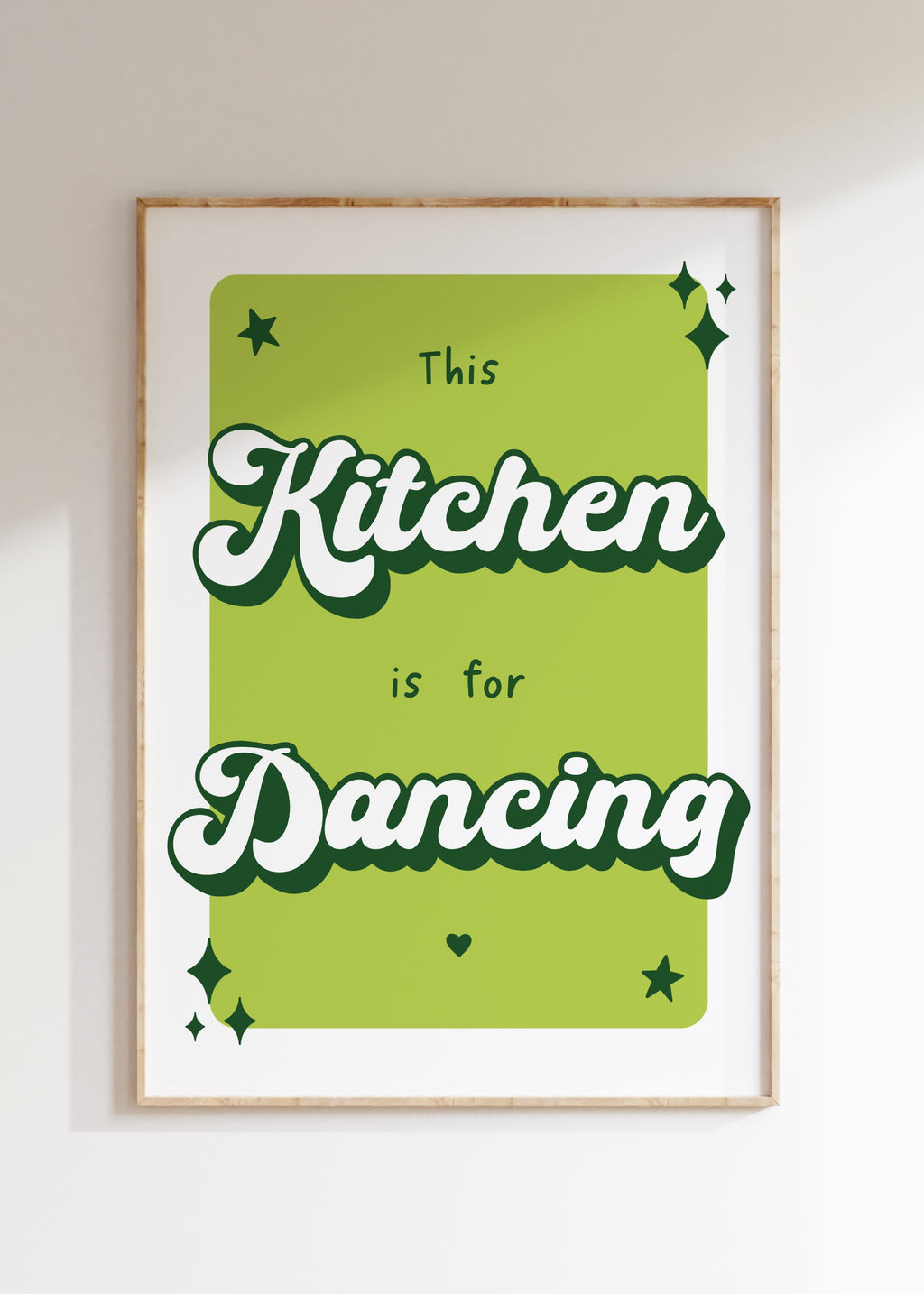 Kitchen Art Print