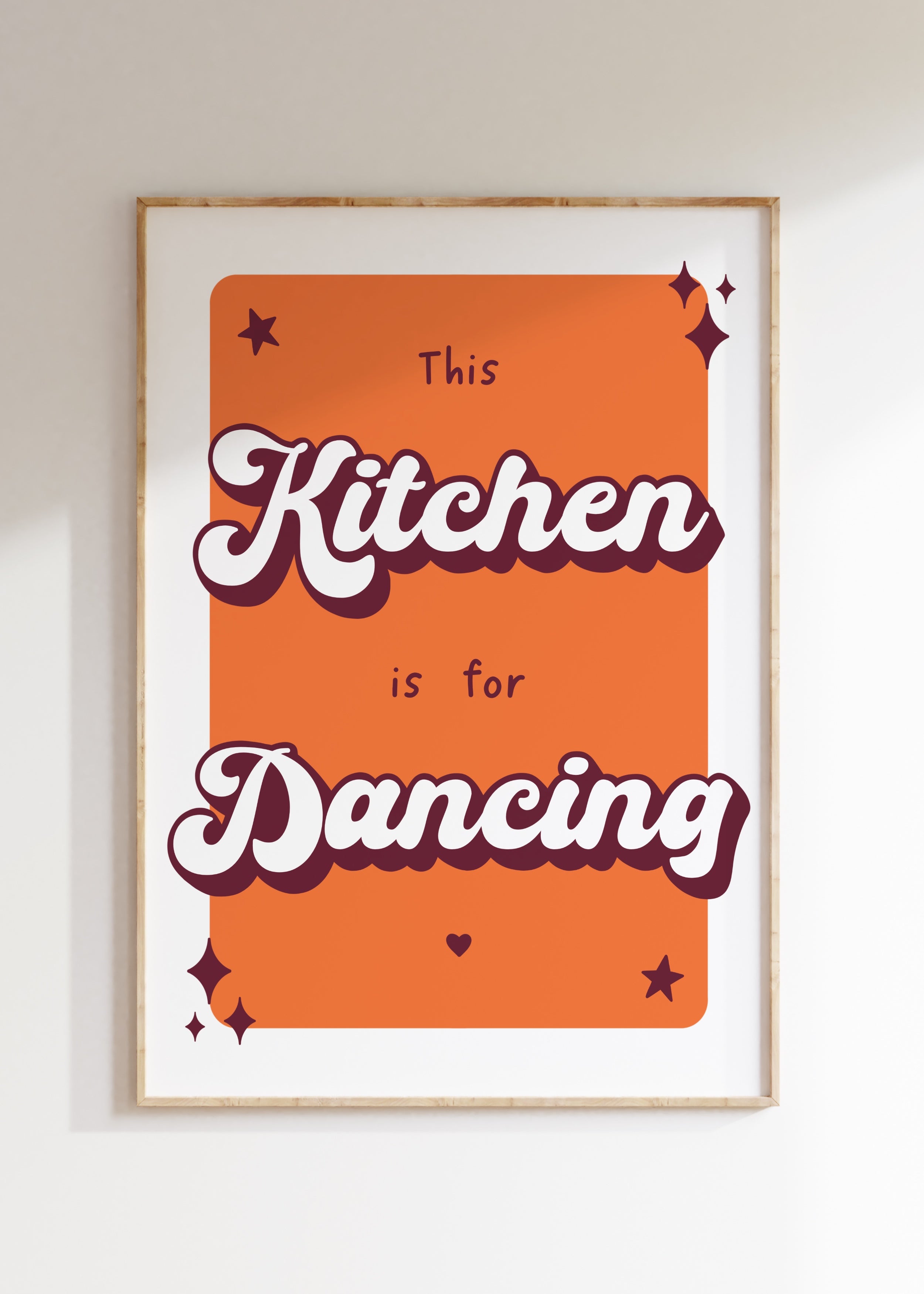 Kitchen Art Print