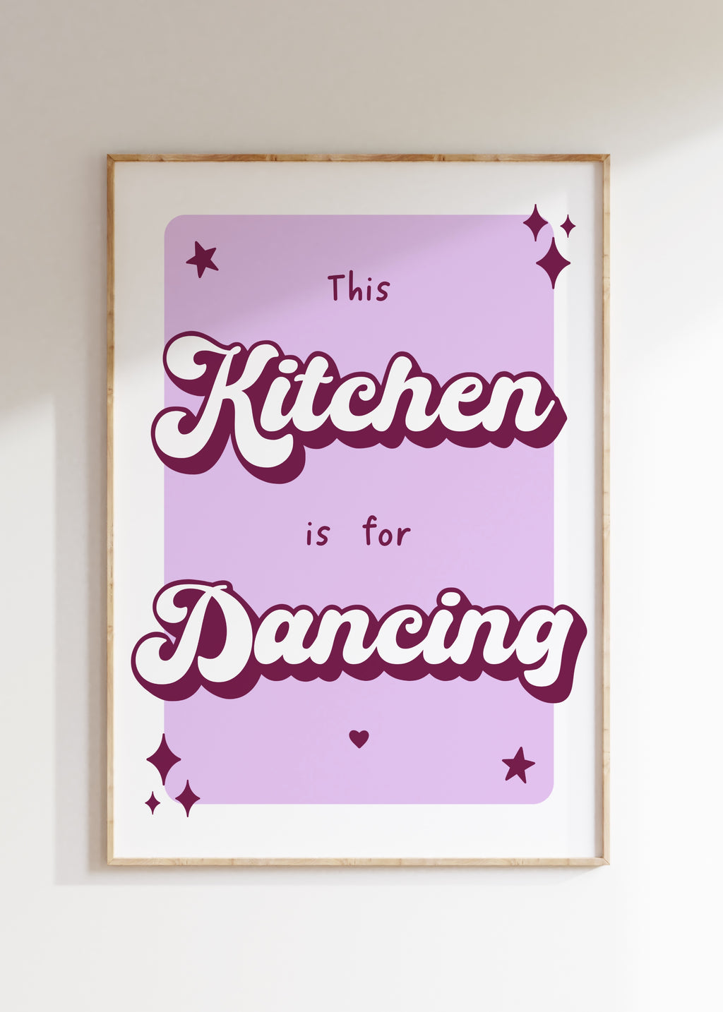 Kitchen Art Print