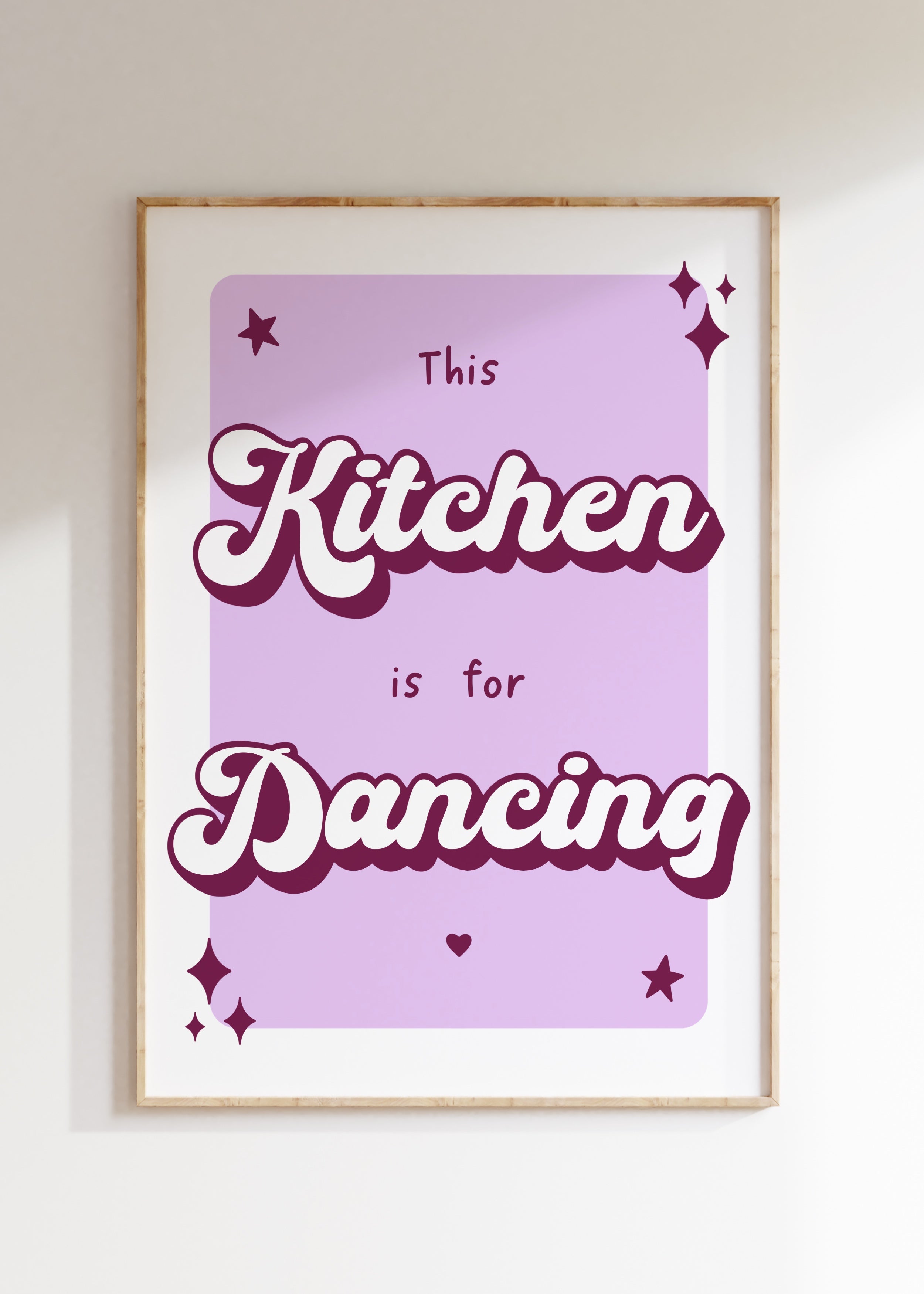 Kitchen Art Print