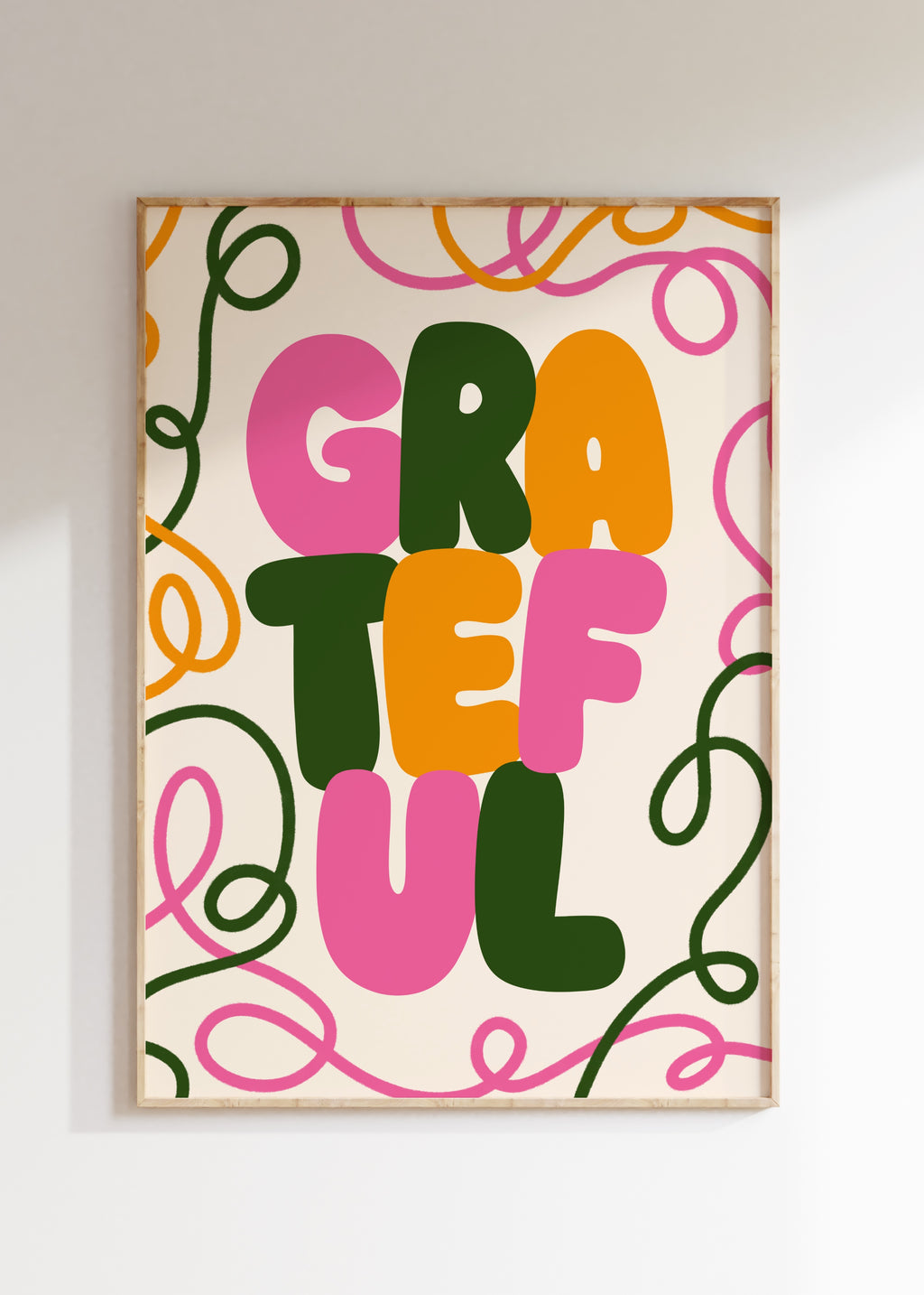 Grateful Art Print
