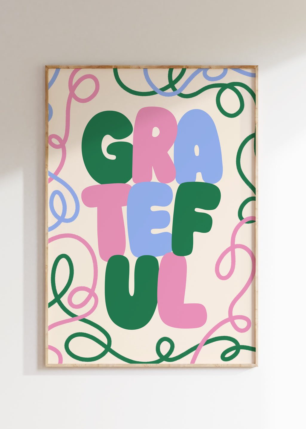 Grateful Art Print
