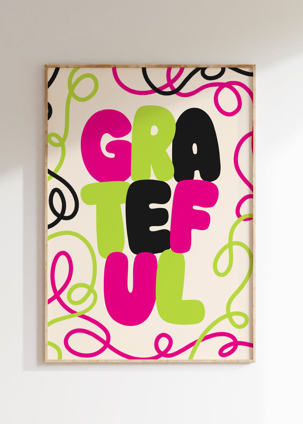 Grateful Art Print