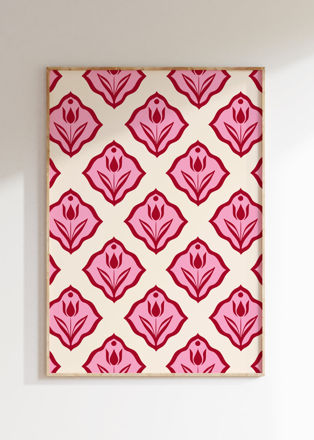 Floral Pattern Art Print