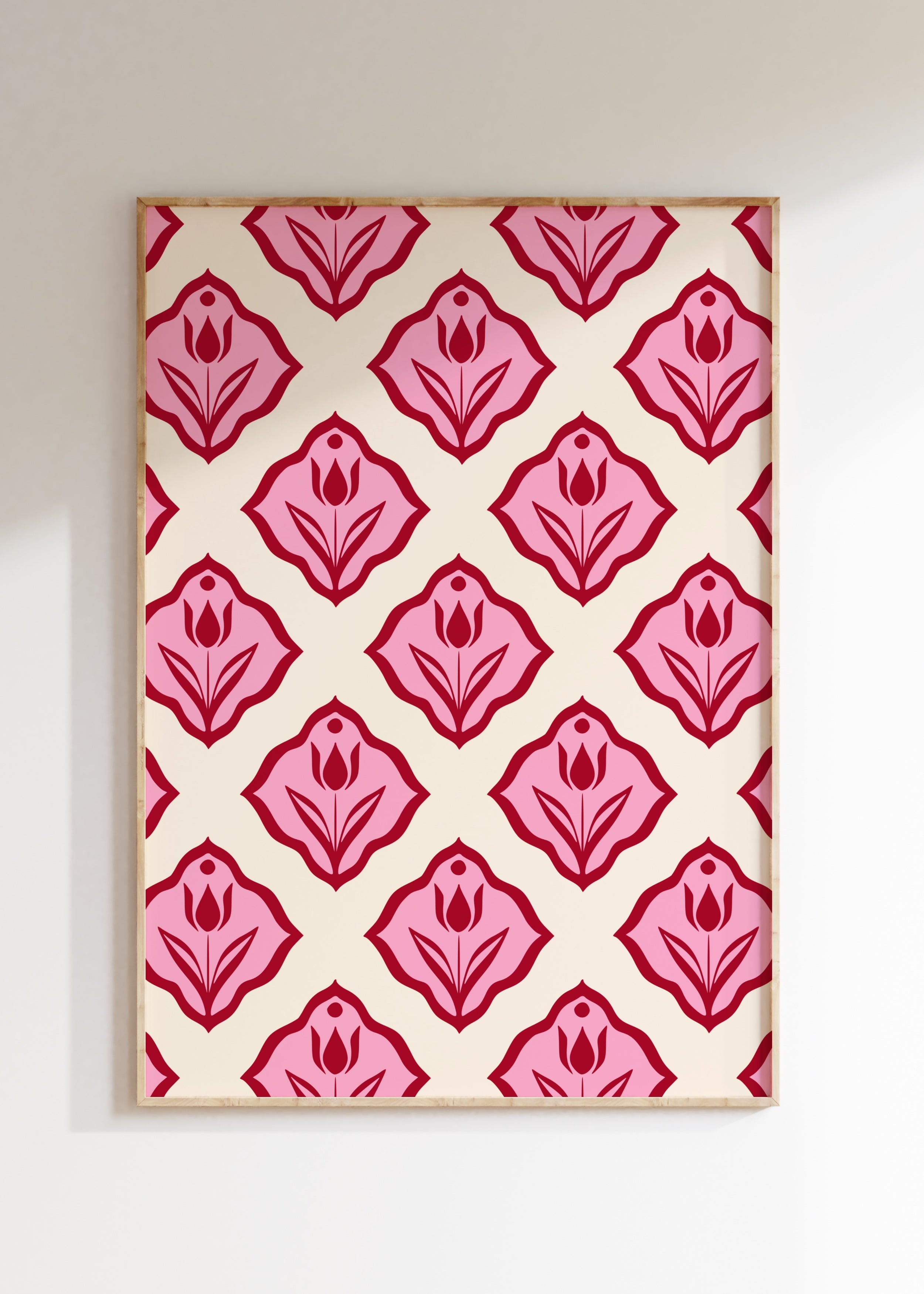 Floral Pattern Art Print