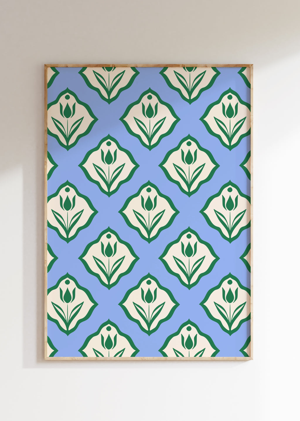 Floral Pattern Art Print