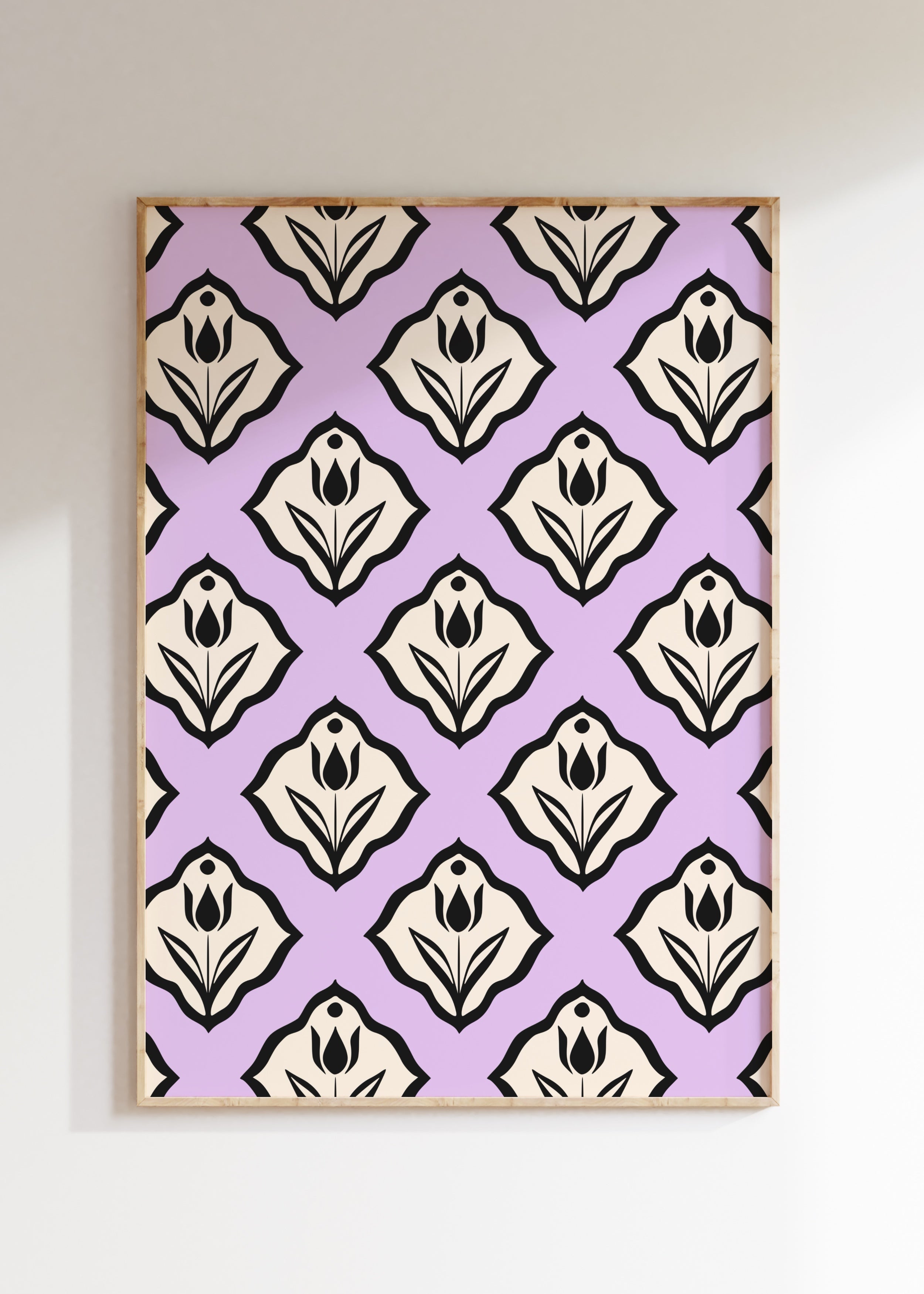 Floral Pattern Art Print