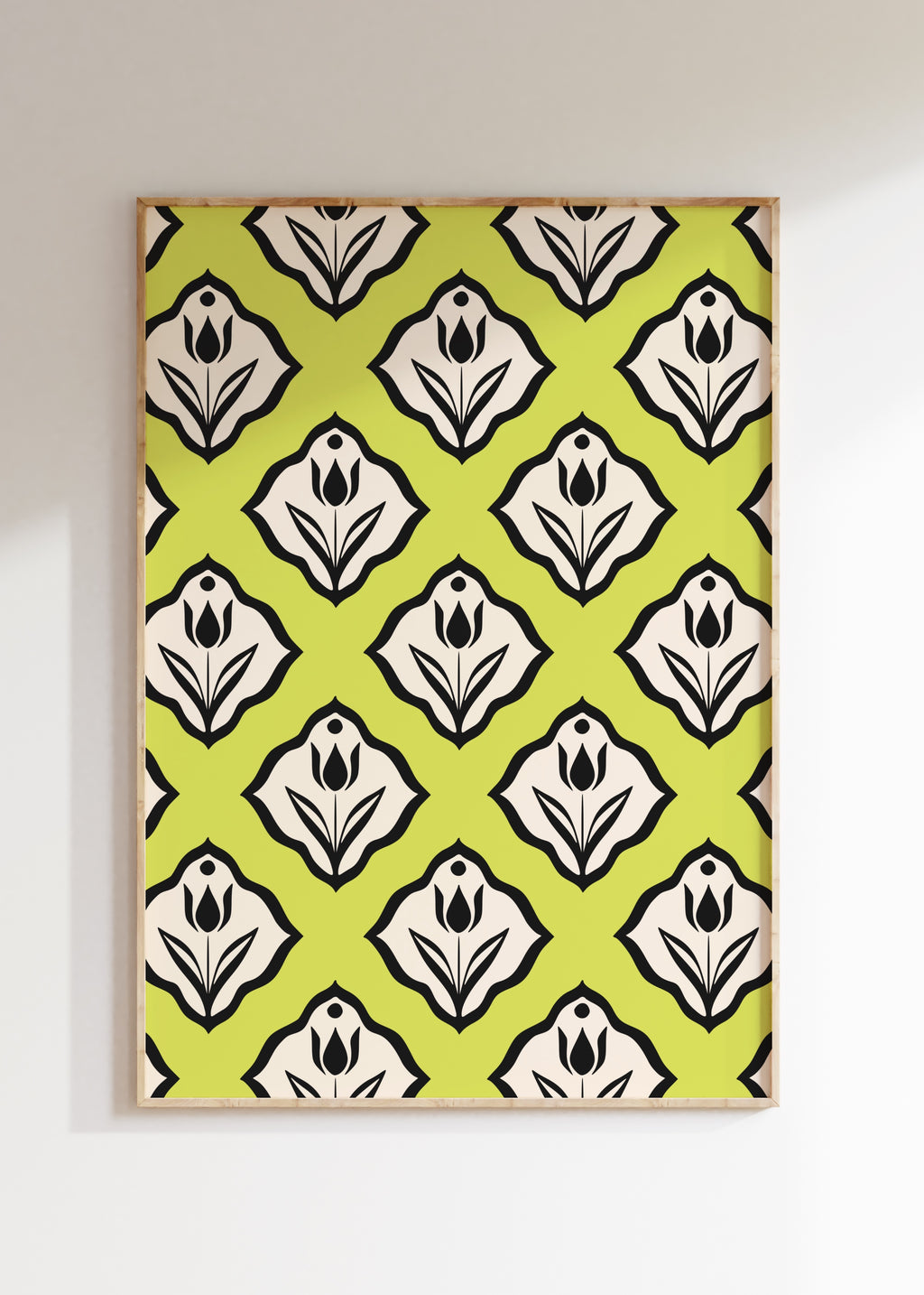 Floral Pattern Art Print