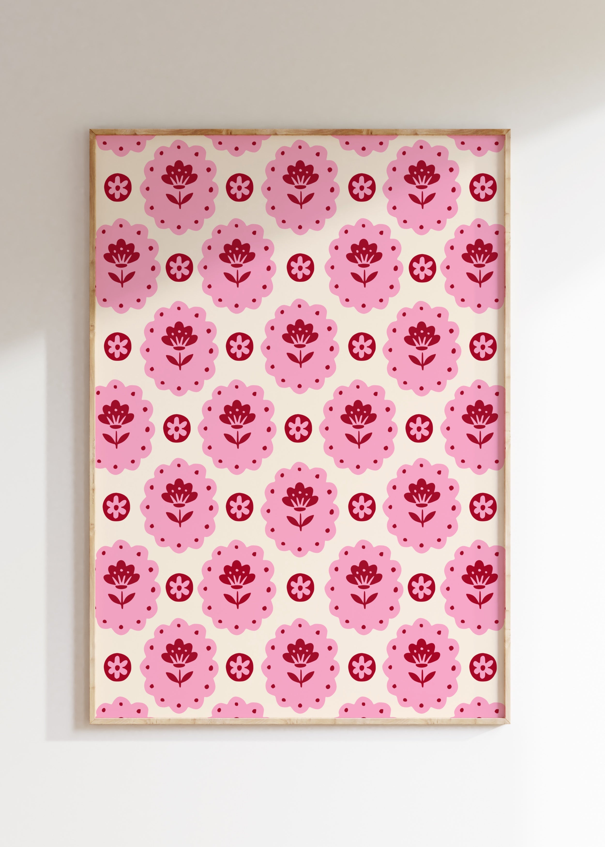 Floral Pattern Art Print