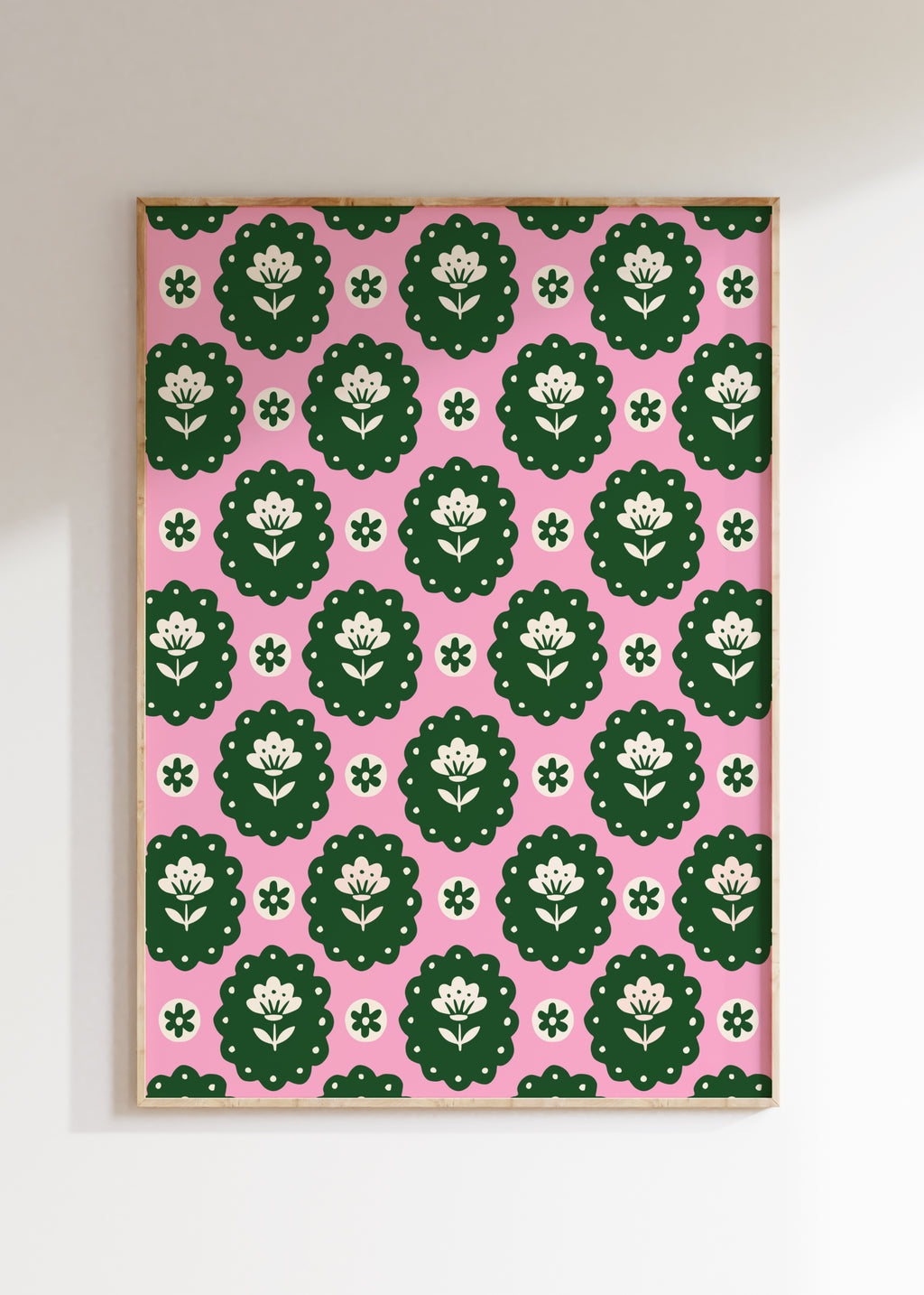 Floral Pattern Art Print