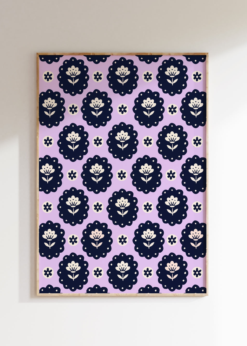 Floral Pattern Art Print