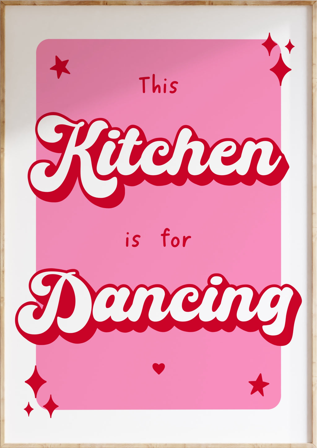 Kitchen Art Print