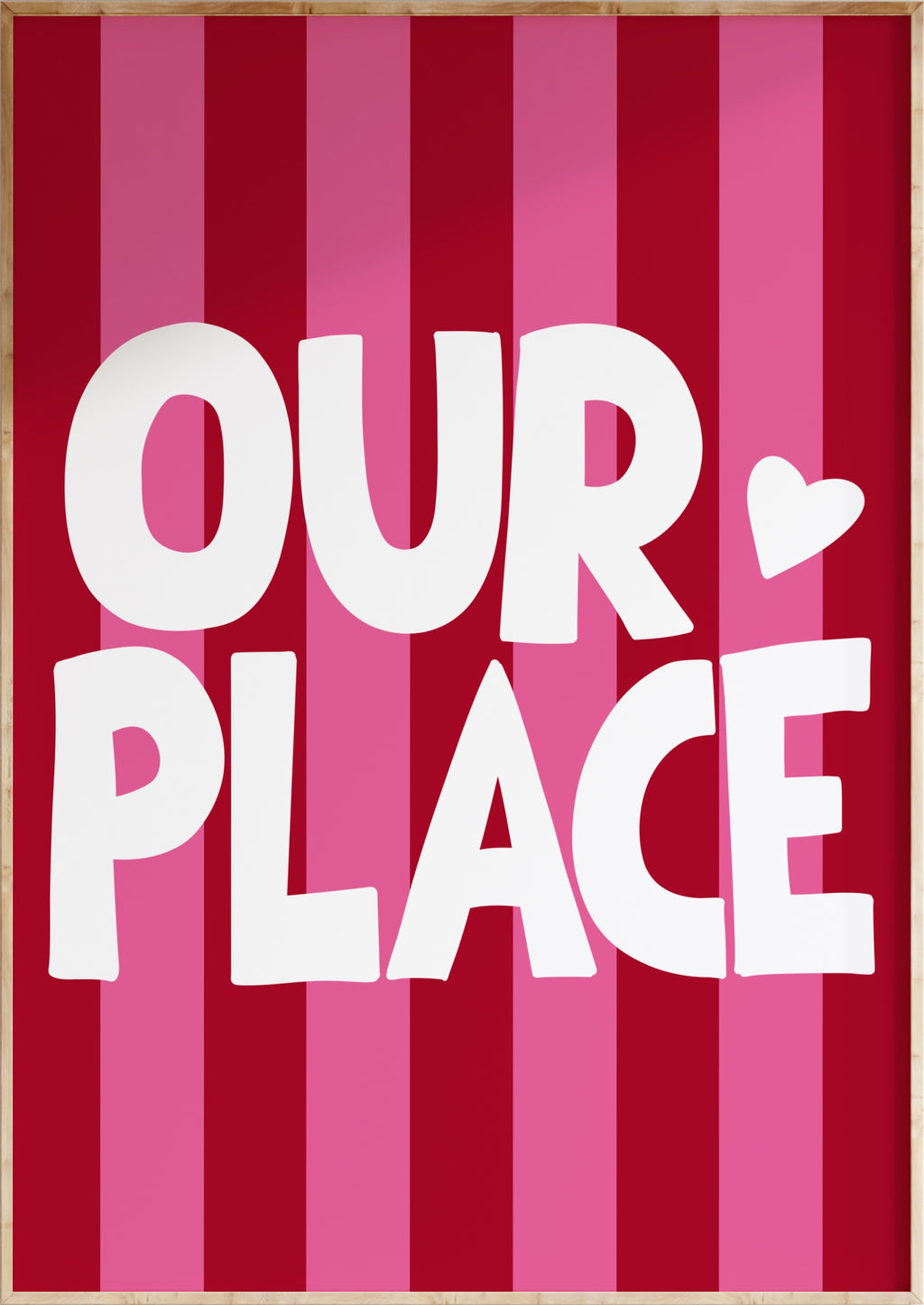 Our Place Art Print