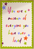 Museum Art Print