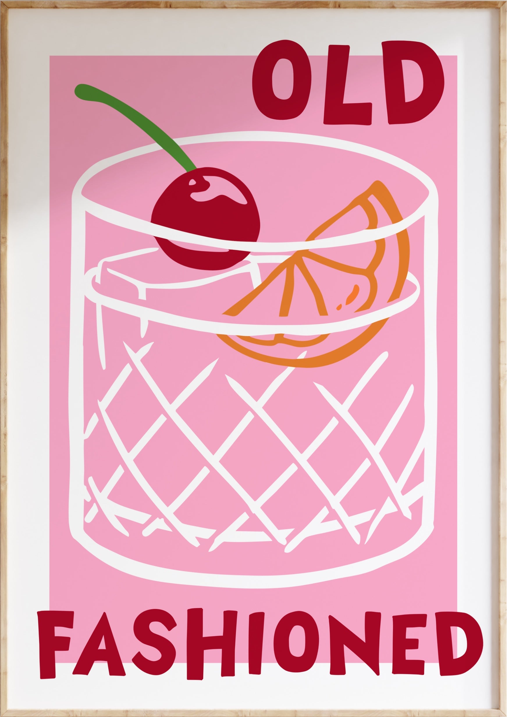 Old Fashioned Art Print