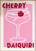 Cherry Daquiri Art Print