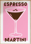 Espresso Martini Art Print