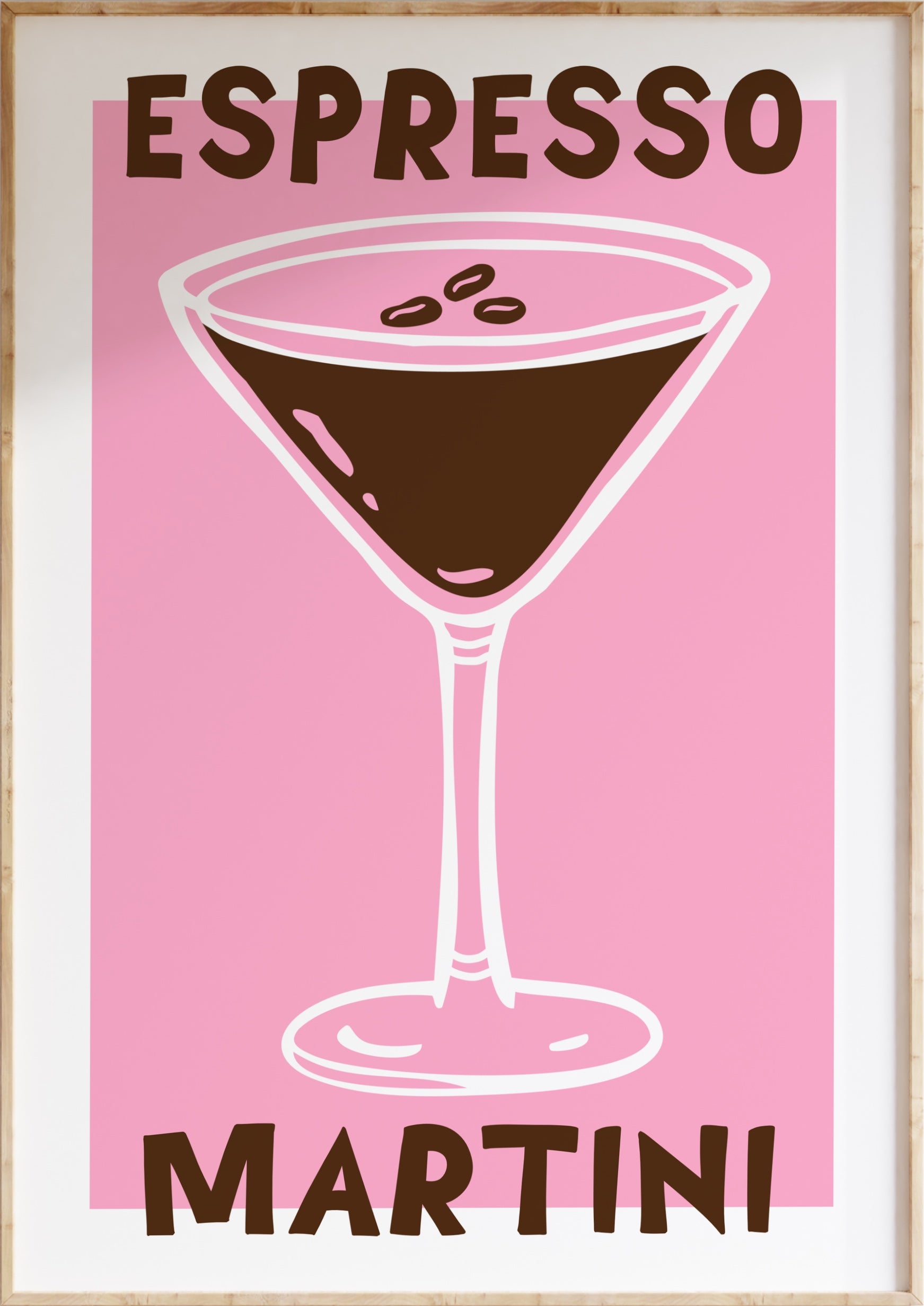 Espresso Martini Art Print
