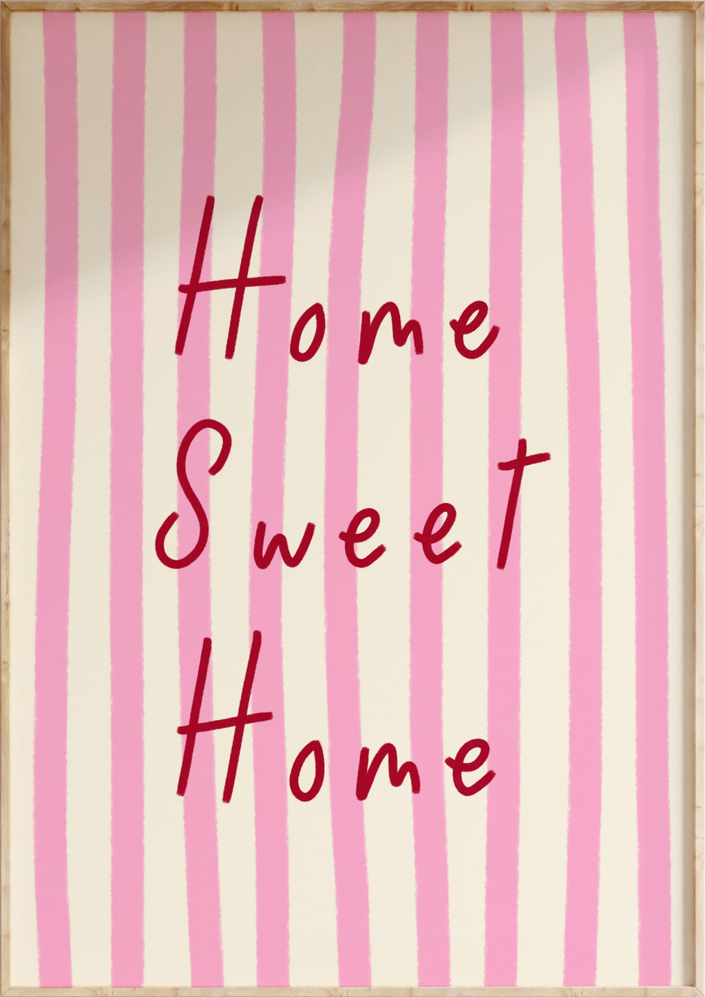 Home Sweet Home Dainty Art Print