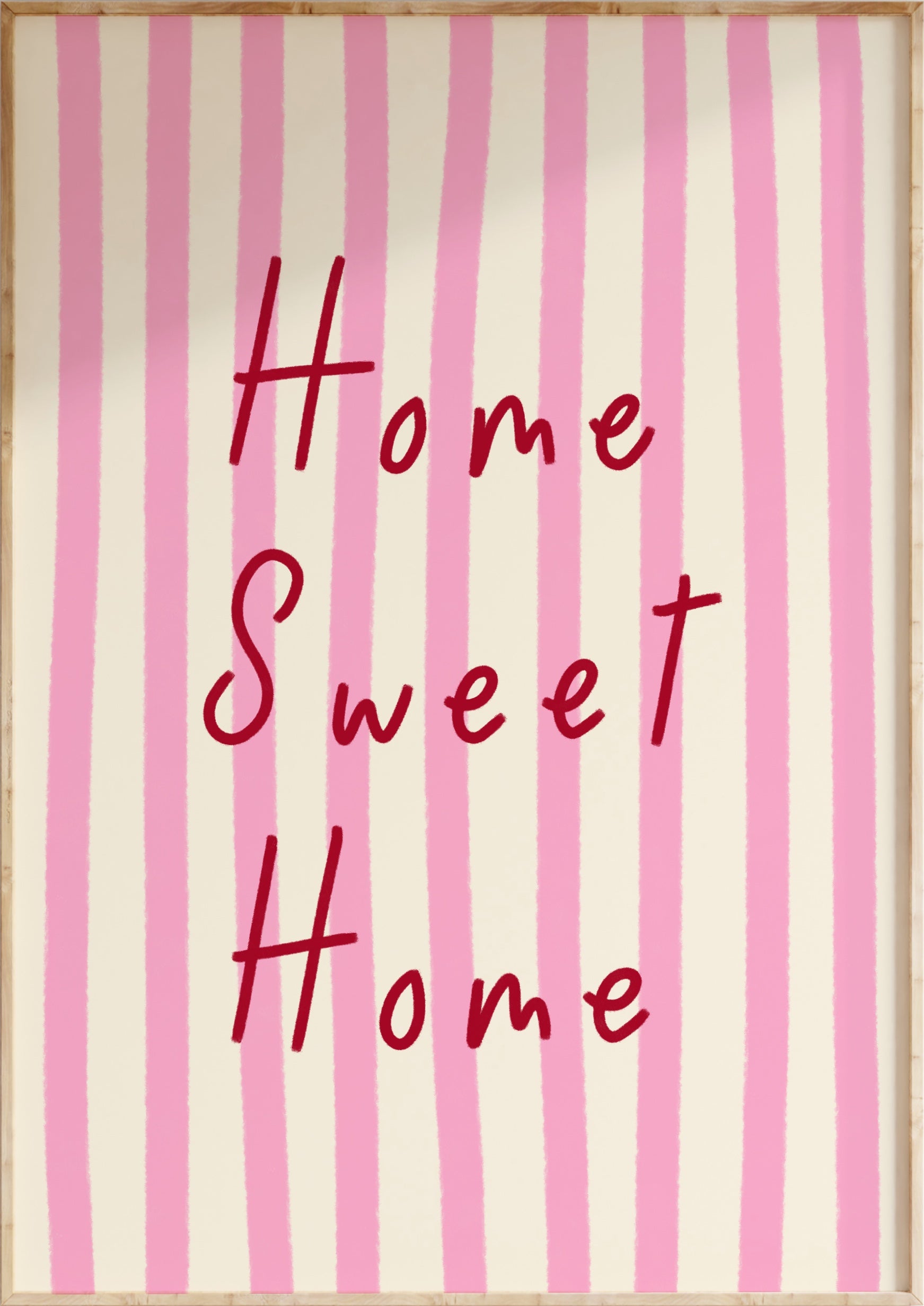 Home Sweet Home Dainty Art Print