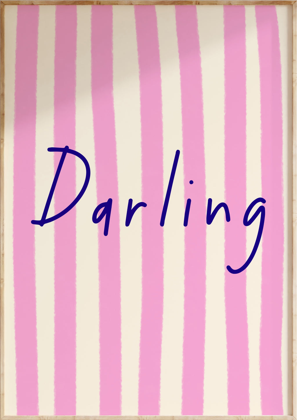 Darling Art Print