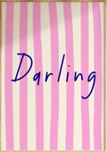 Darling Art Print