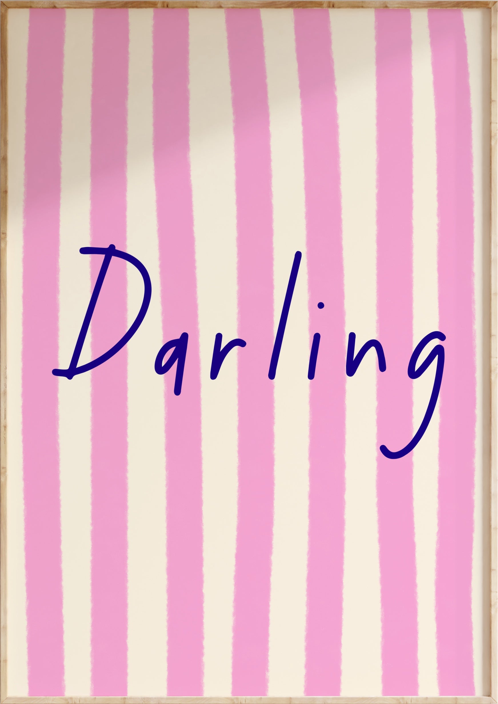 Darling Art Print