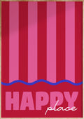 Happy Place Art Print
