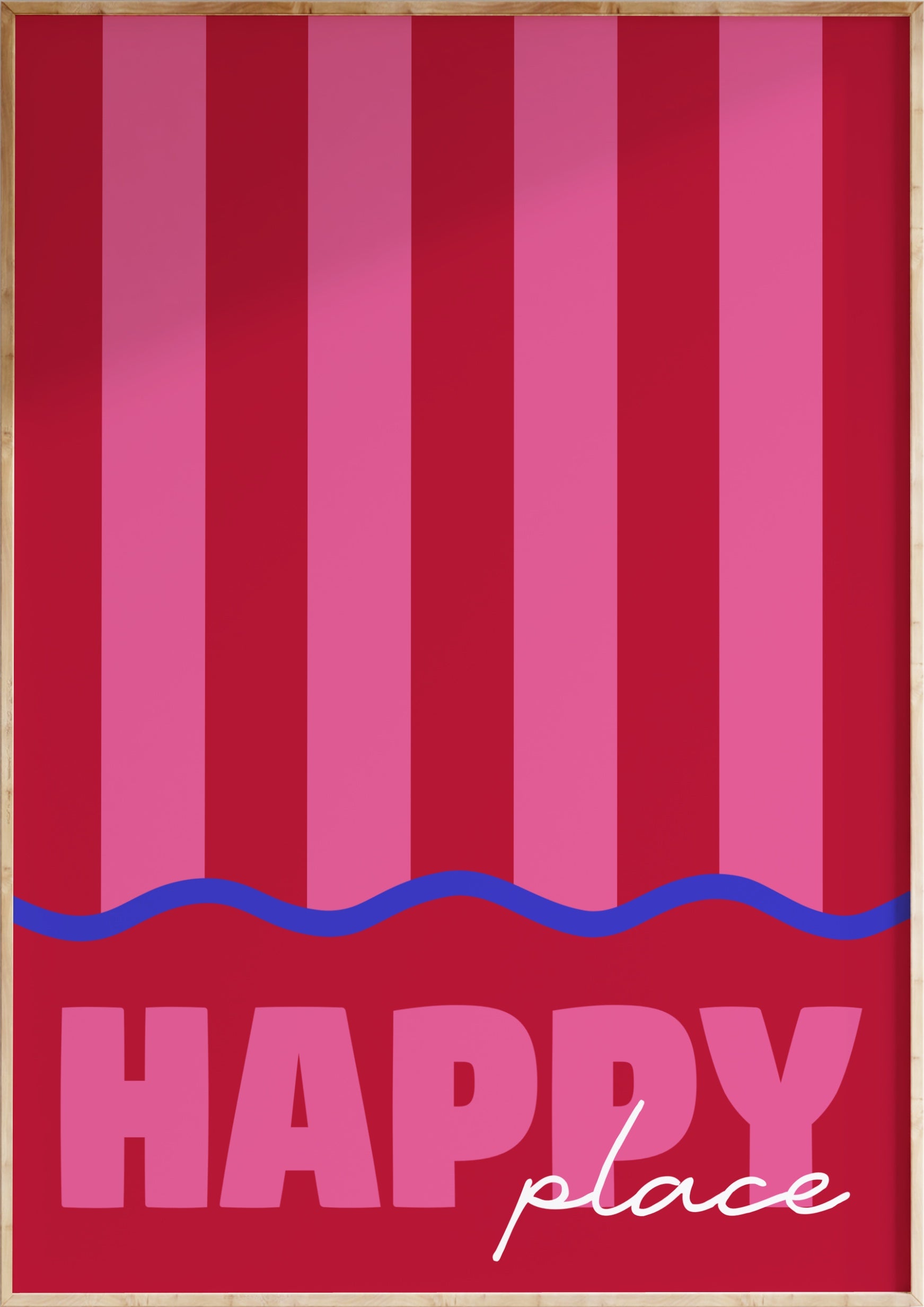 Happy Place Art Print