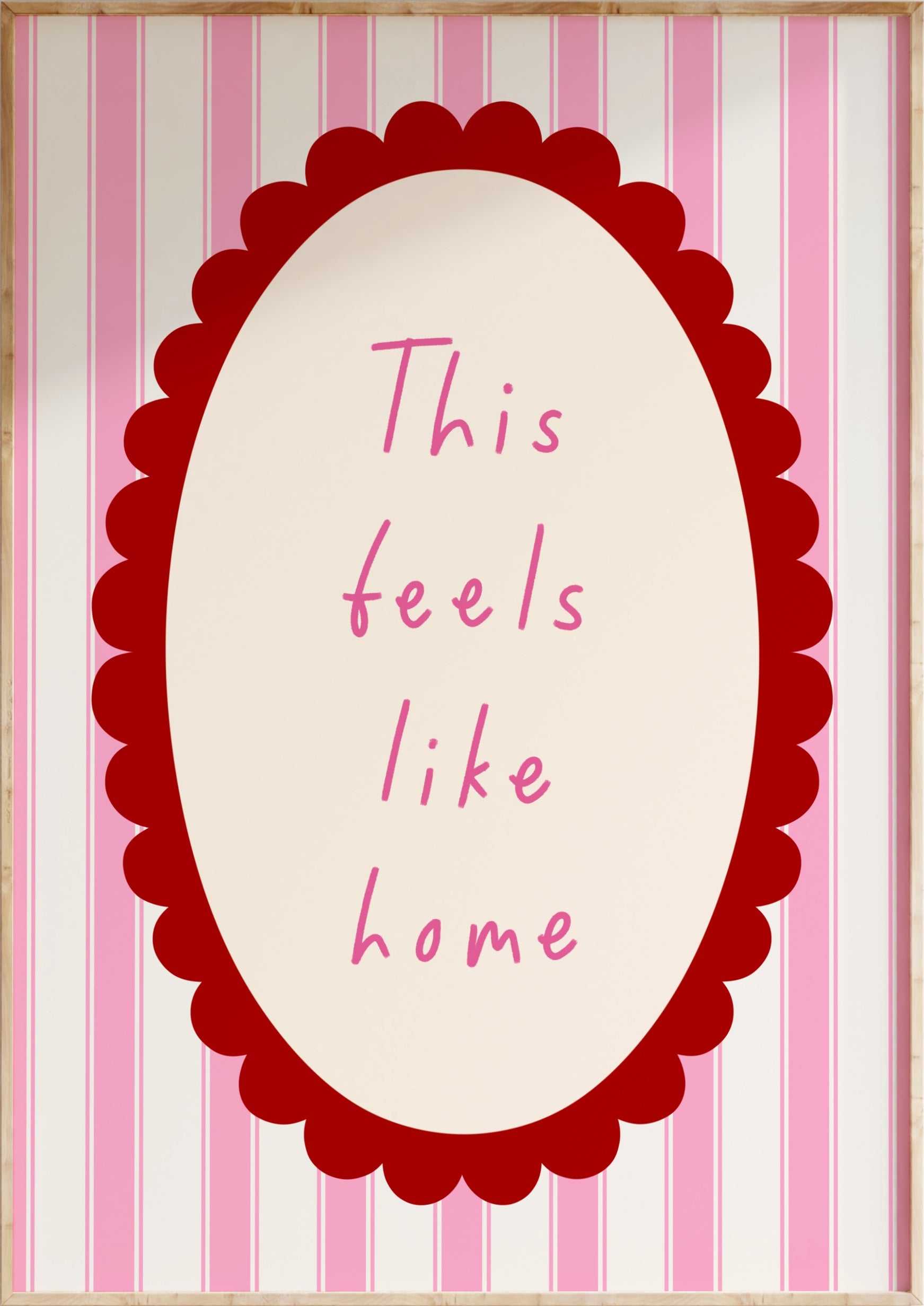 This Feels Like Home Art Print