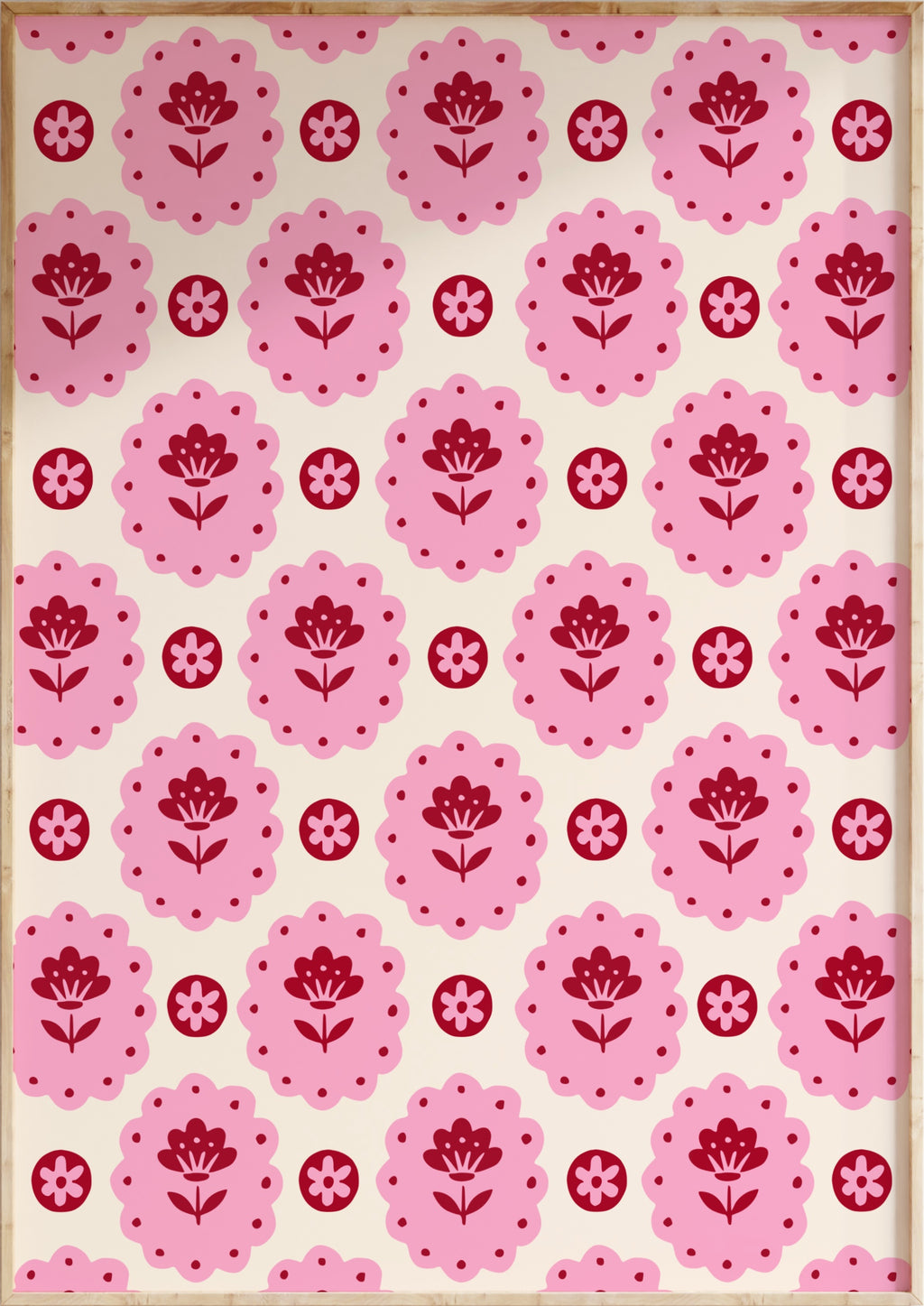 Floral Pattern Art Print