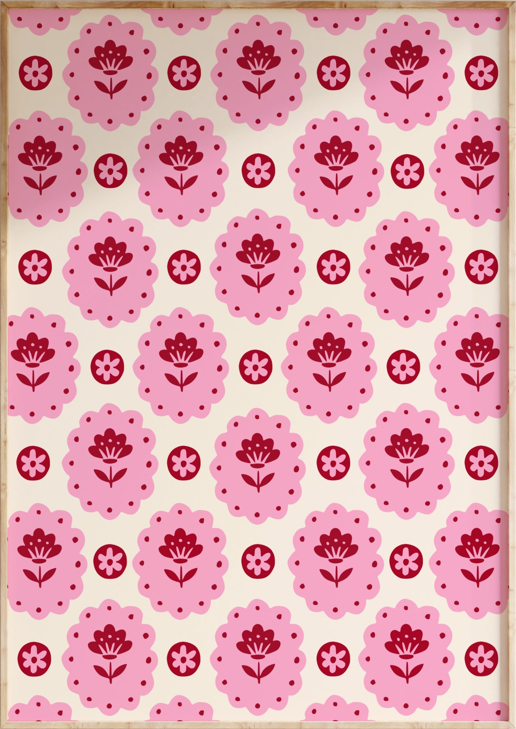 Floral Pattern Art Print