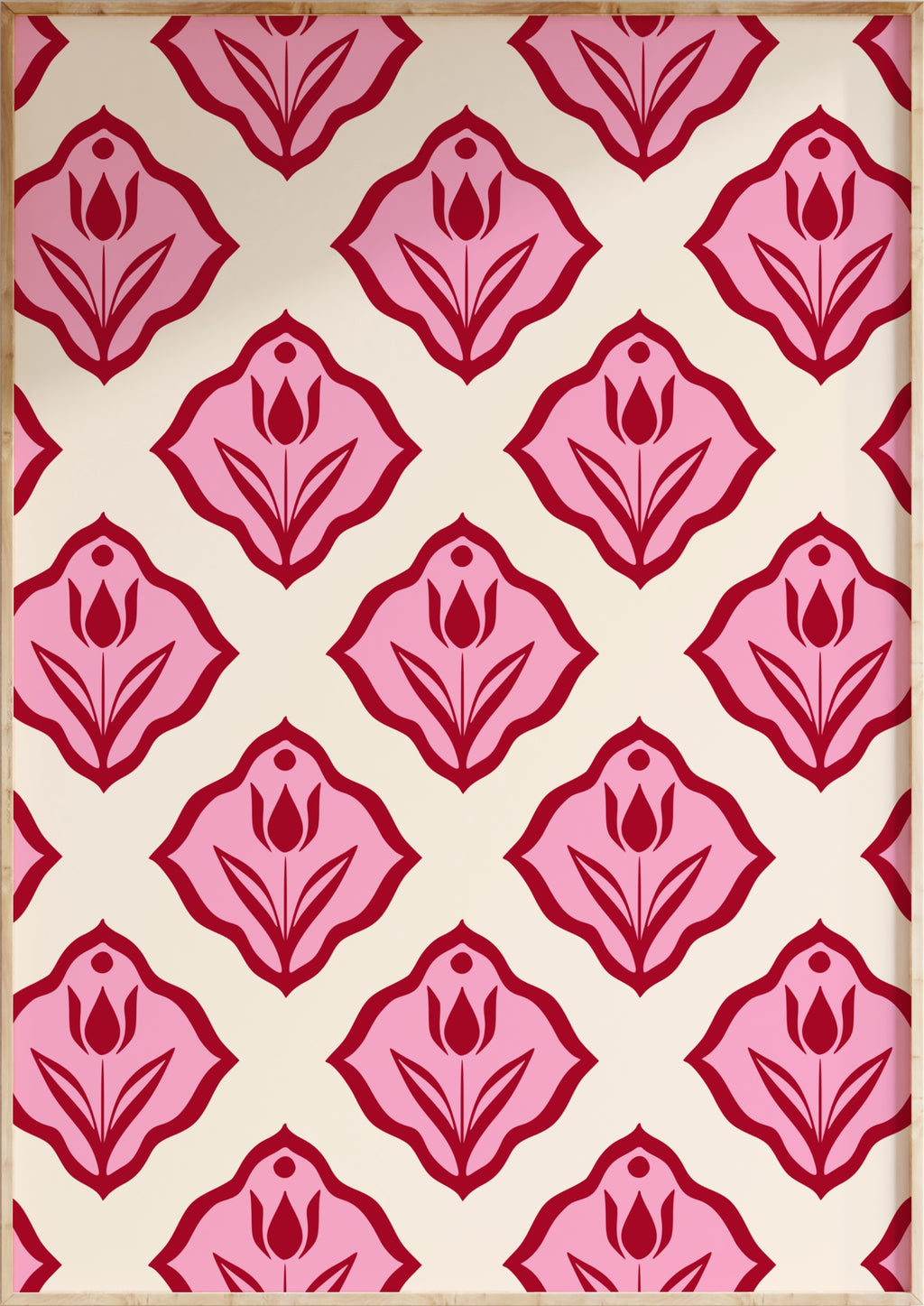 Floral Pattern Art Print