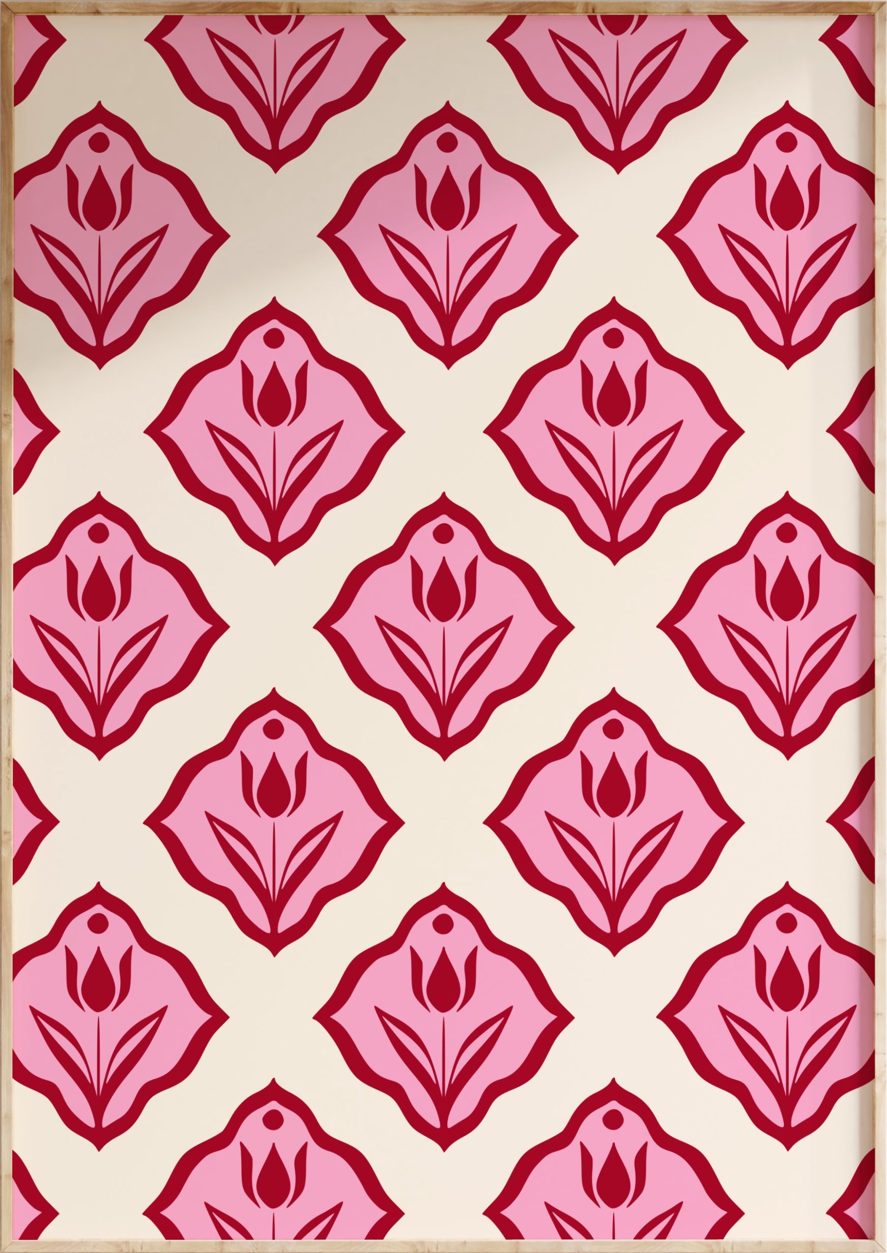 Floral Pattern Art Print