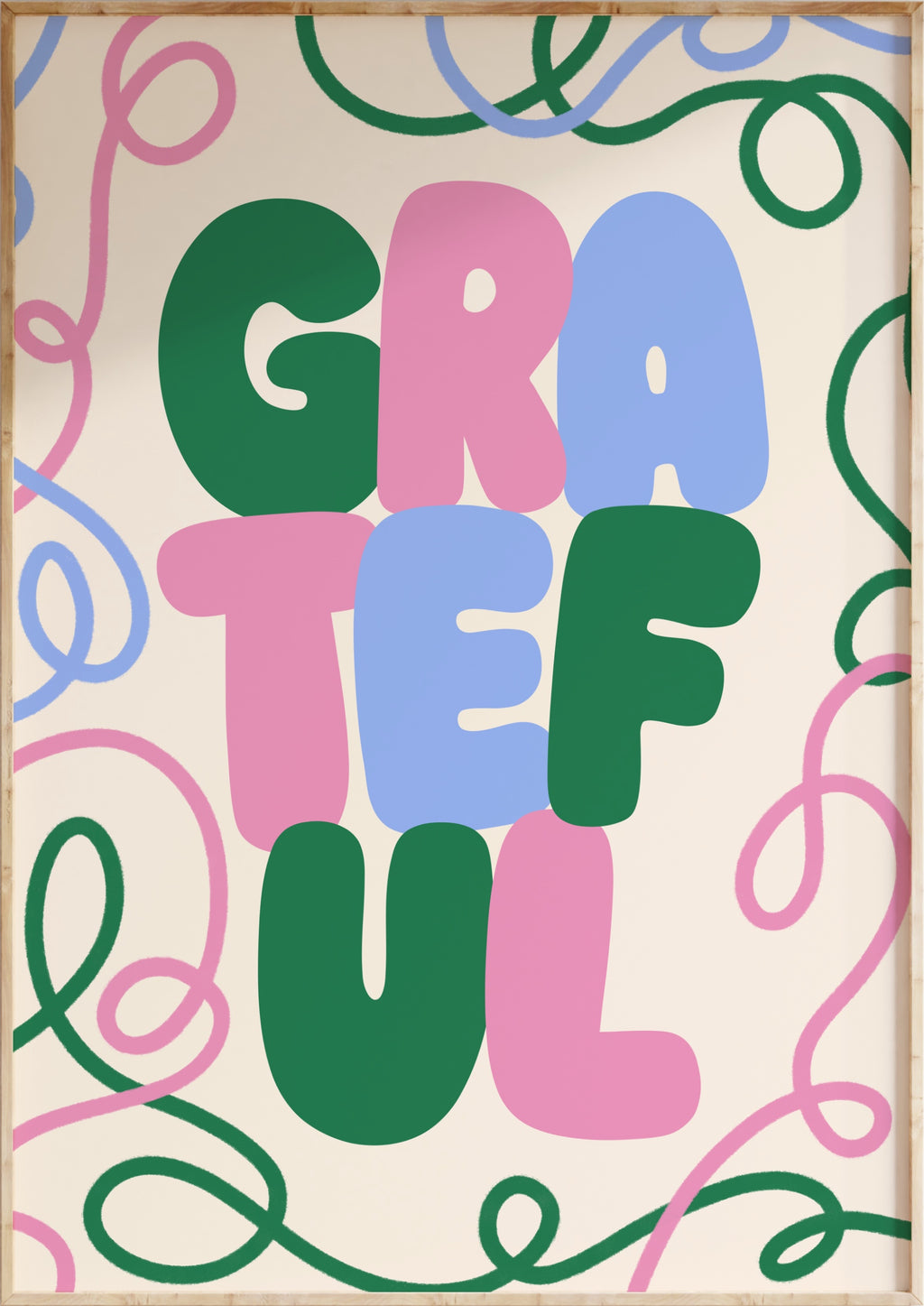 Grateful Art Print